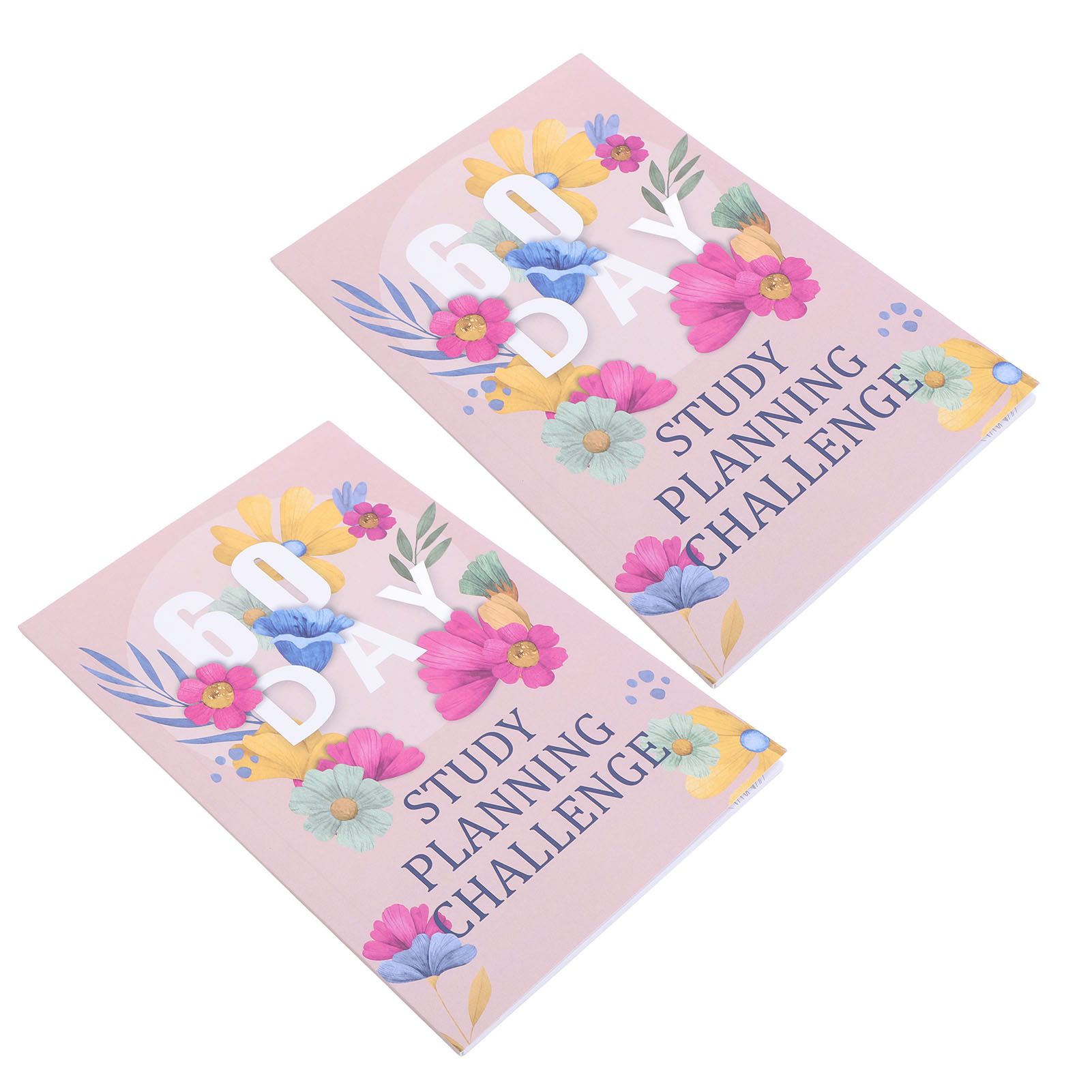2pcs Notebook 30 Pages Double Sided Horizontal Ruled Journal Notebook for view 10