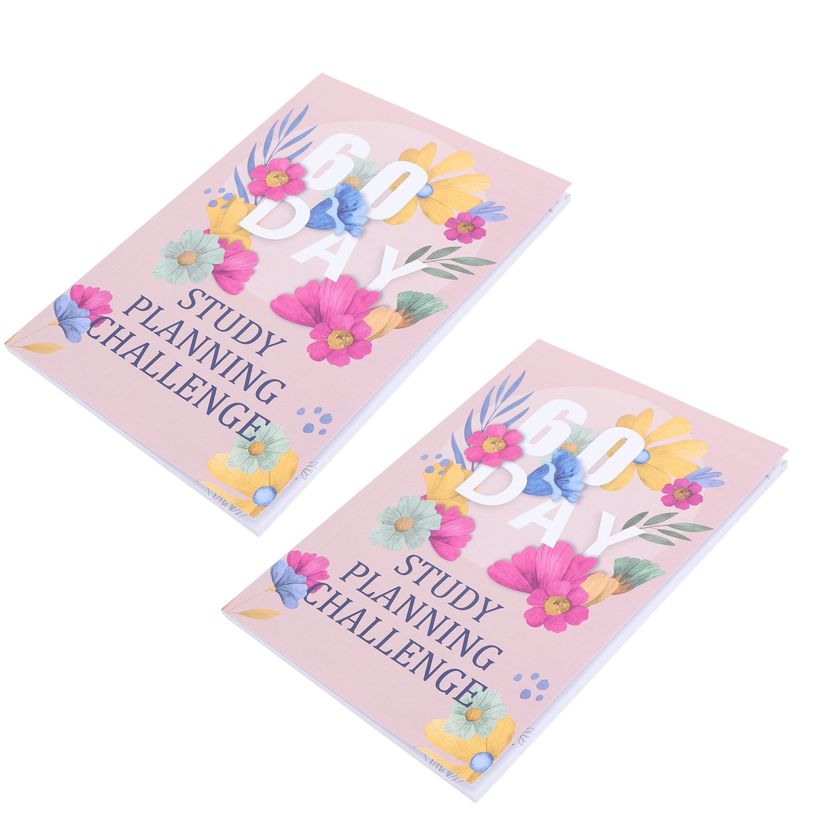 2pcs Notebook 30 Pages Double Sided Horizontal Ruled Journal Notebook for view 11