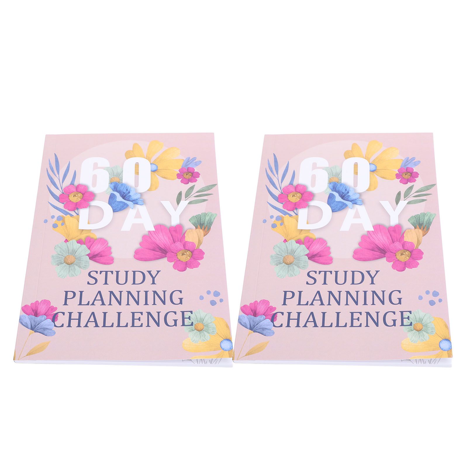 2pcs Notebook 30 Pages Double Sided Horizontal Ruled Journal Notebook for view 12