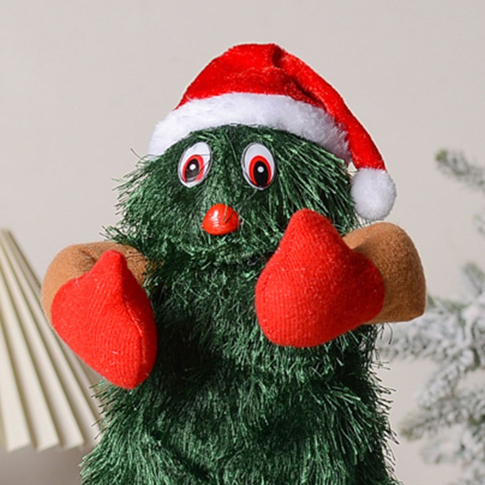 Singing Dancing Tree Animated Character Cute Electric Sings and Dances Tree view 5