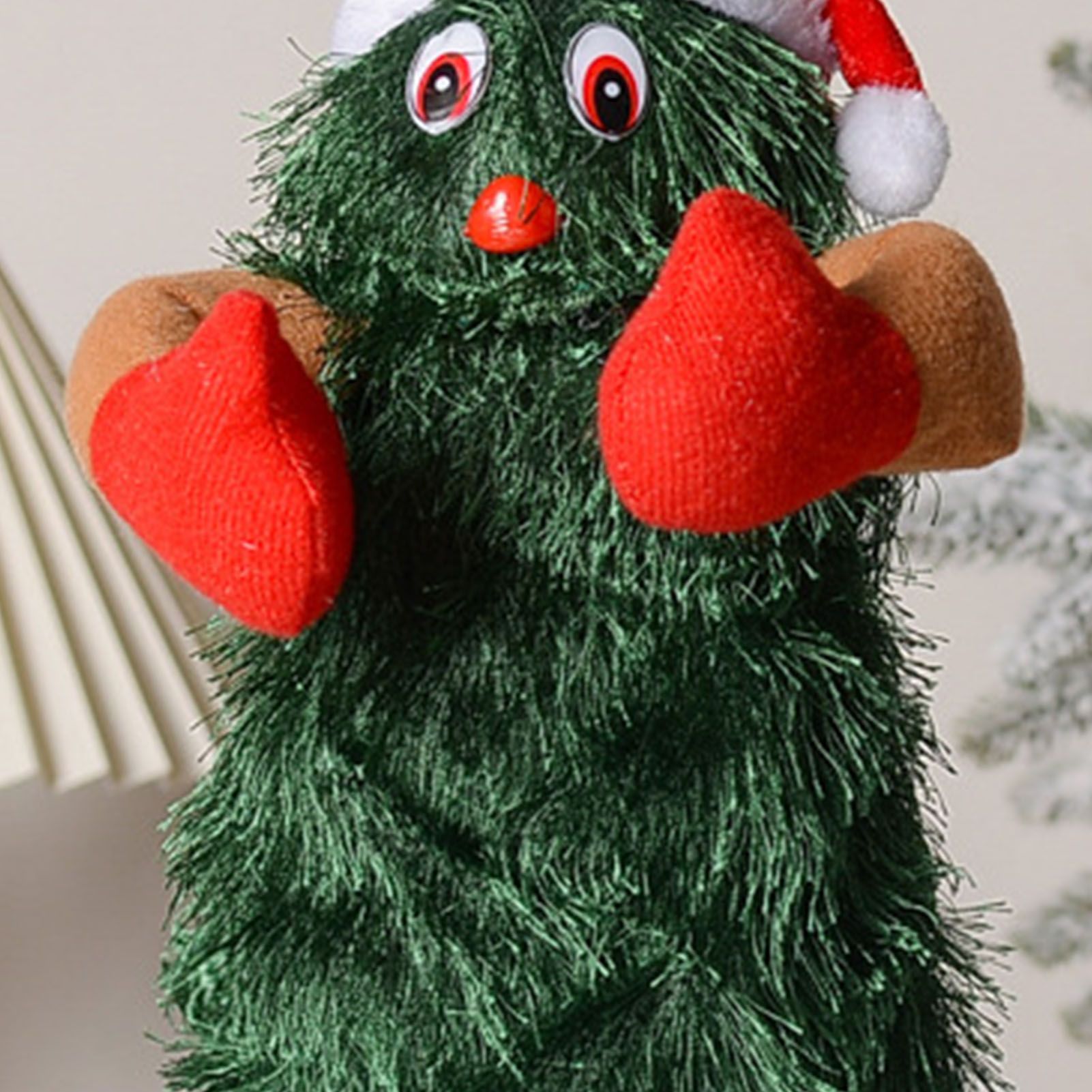 Singing Dancing Tree Animated Character Cute Electric Sings and Dances Tree view 7