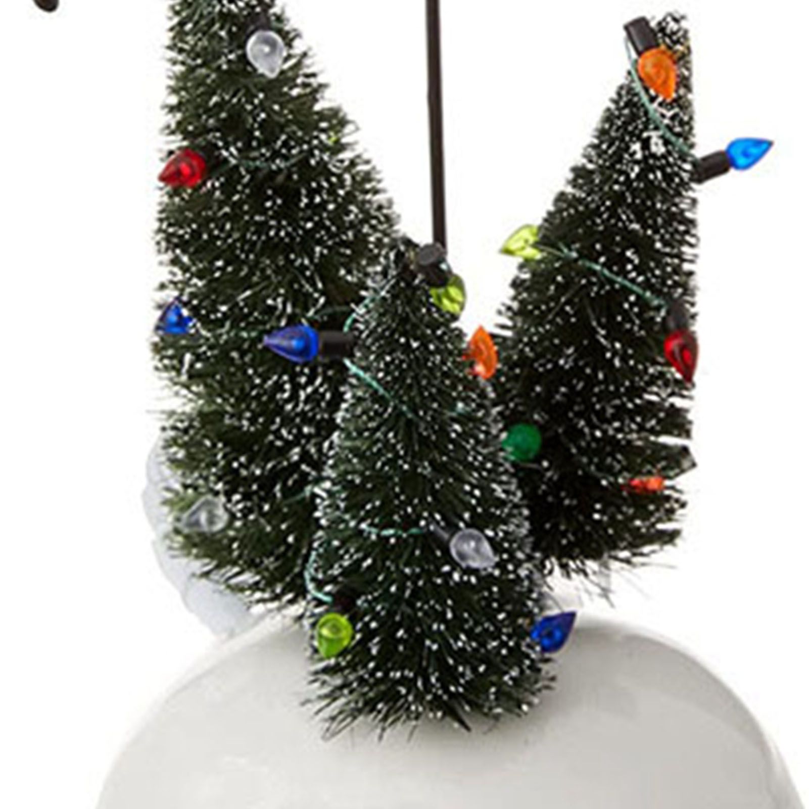 Xmas Doll Figurine Ornament Cute Look Resin Exquisite Craft Enhanced Ambience view 2
