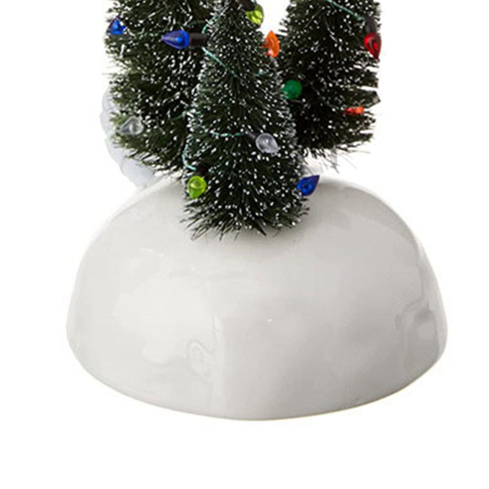 Xmas Doll Figurine Ornament Cute Look Resin Exquisite Craft Enhanced Ambience view 9