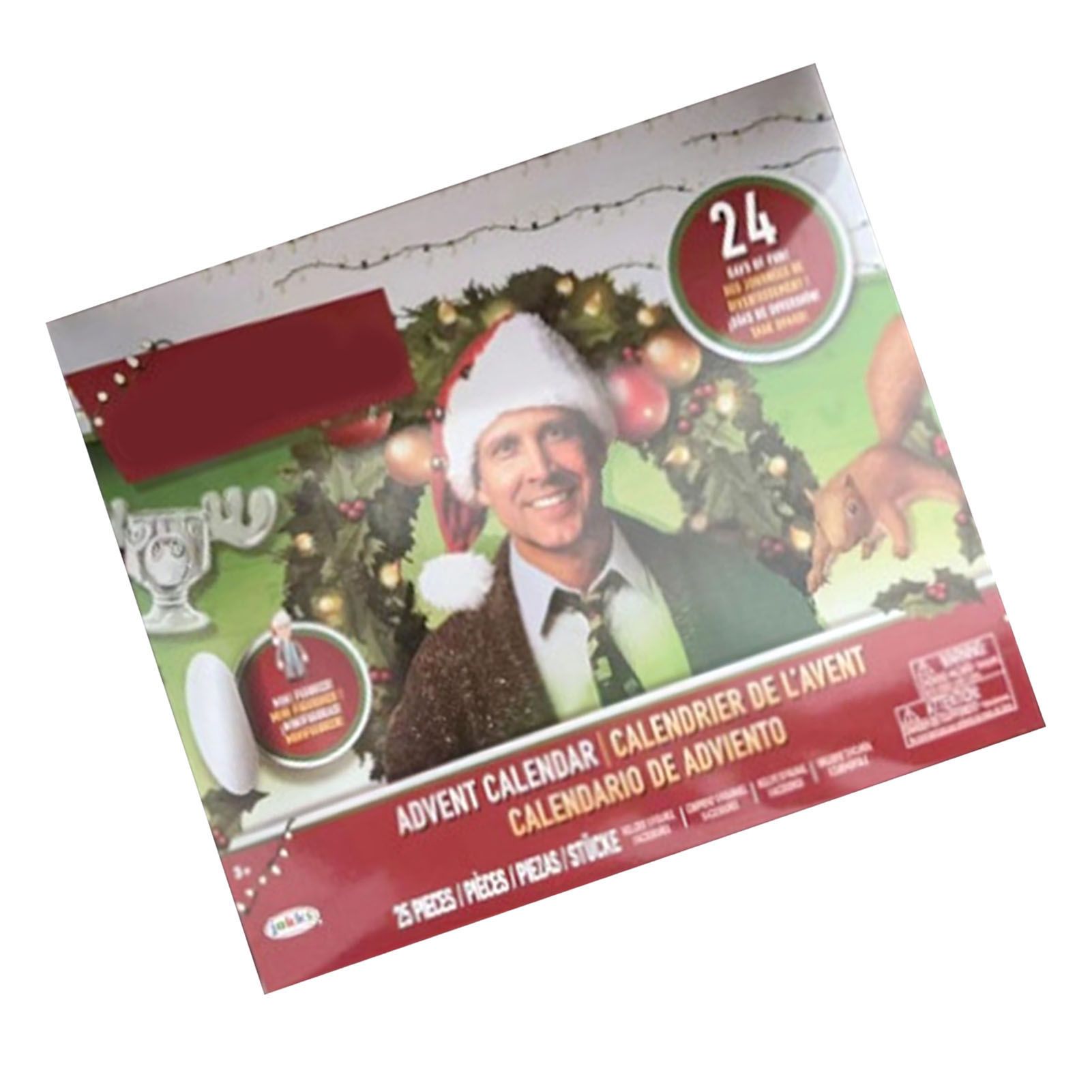 Holiday Advent Calendar PVC Various 2024 Xmas Advent Countdown Calendar for Home view 4