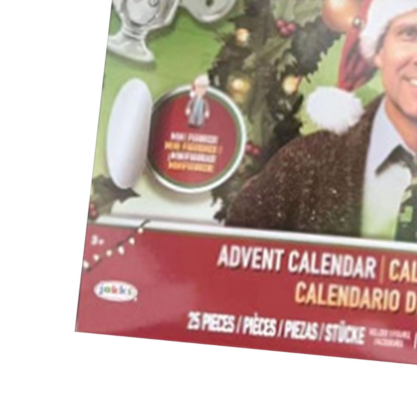 Holiday Advent Calendar PVC Various 2024 Xmas Advent Countdown Calendar for Home view 5