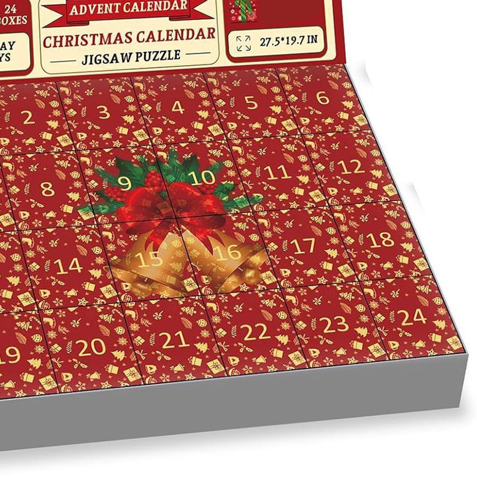 Xmas Calendar Puzzle Multiple Blind Box Interactive Educational Holiday view 7