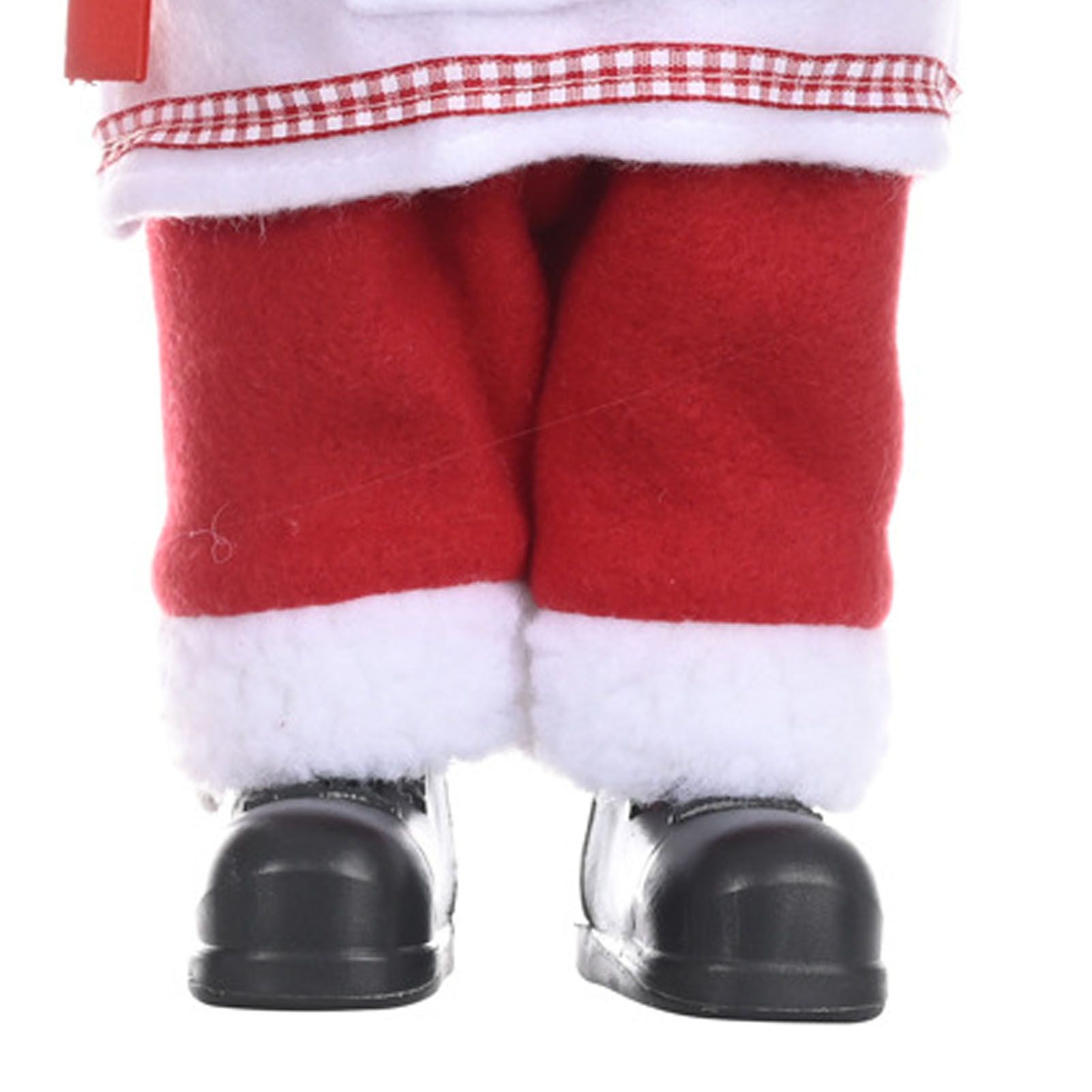 Santa Decoration Cute Image Santa Figurines Doll Toy Holiday Style Tabletop view 5