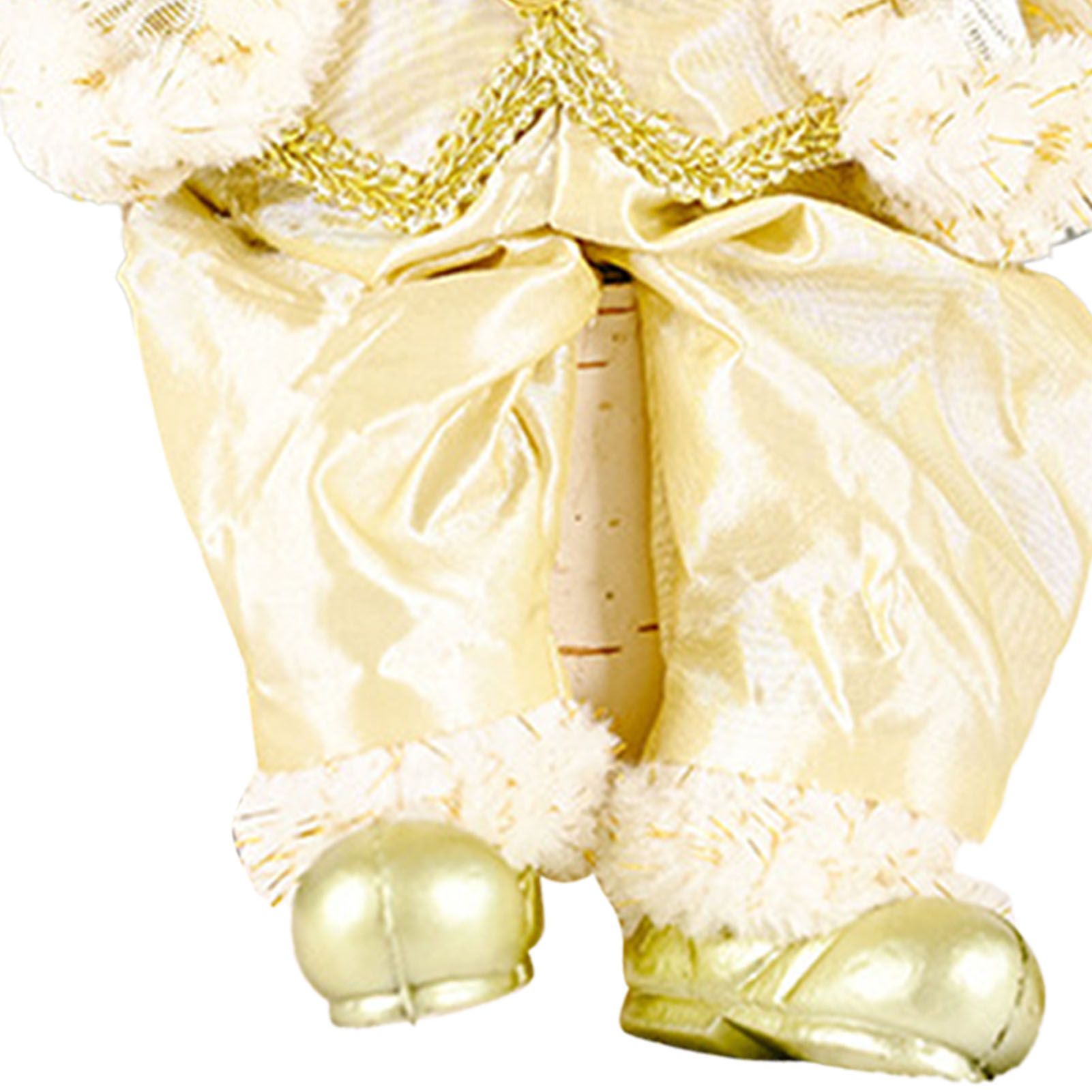 Santa Decoration Cute Image Santa Figurines Doll Toy Holiday Style Tabletop view 7