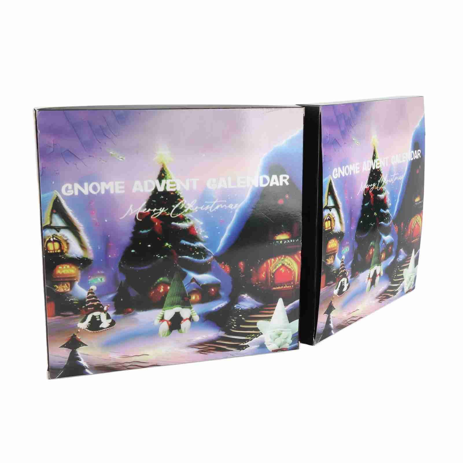 2024 Gnome Advent Calendar Cute Decoration Essentials Ornaments Advent view 4