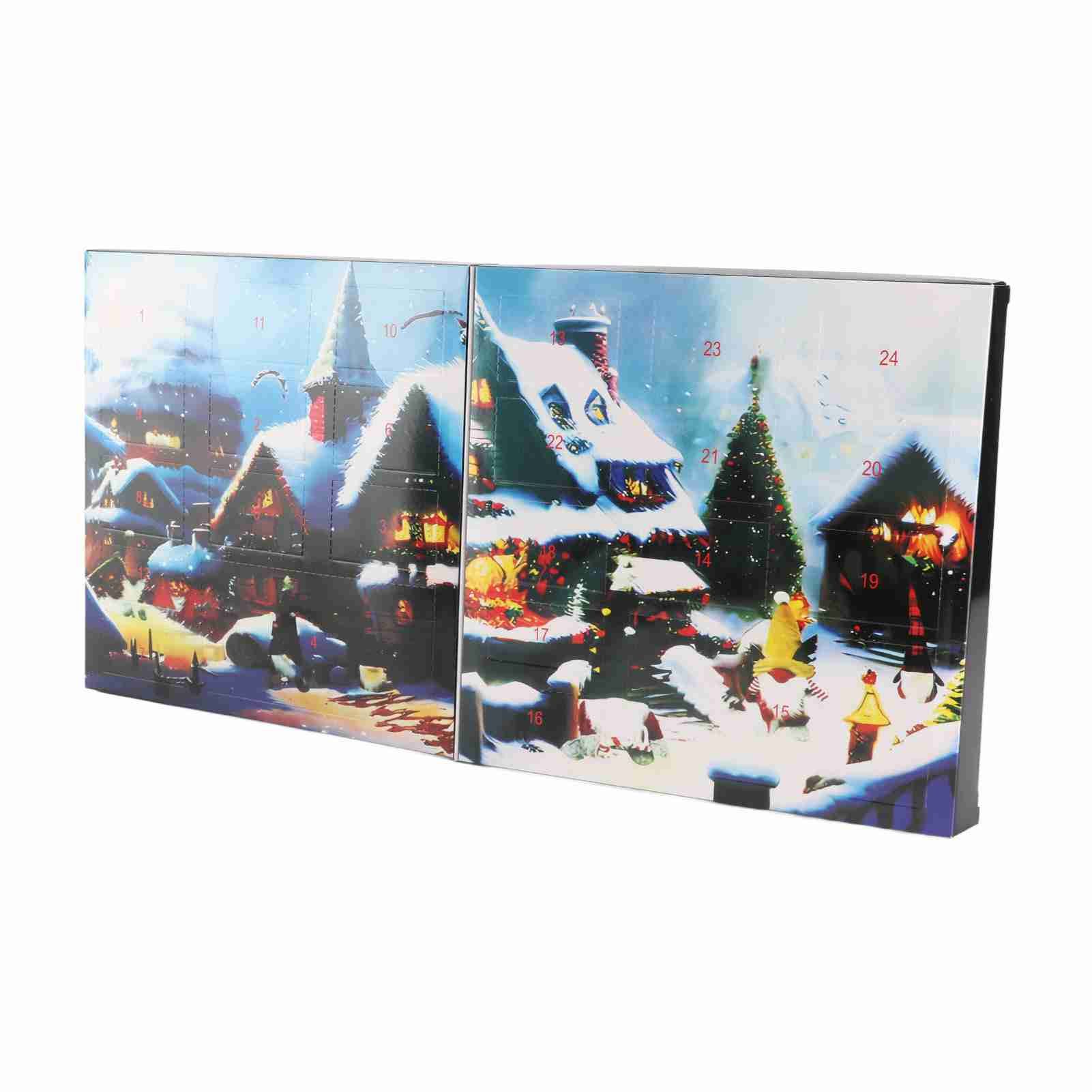 2024 Gnome Advent Calendar Cute Decoration Essentials Ornaments Advent view 5