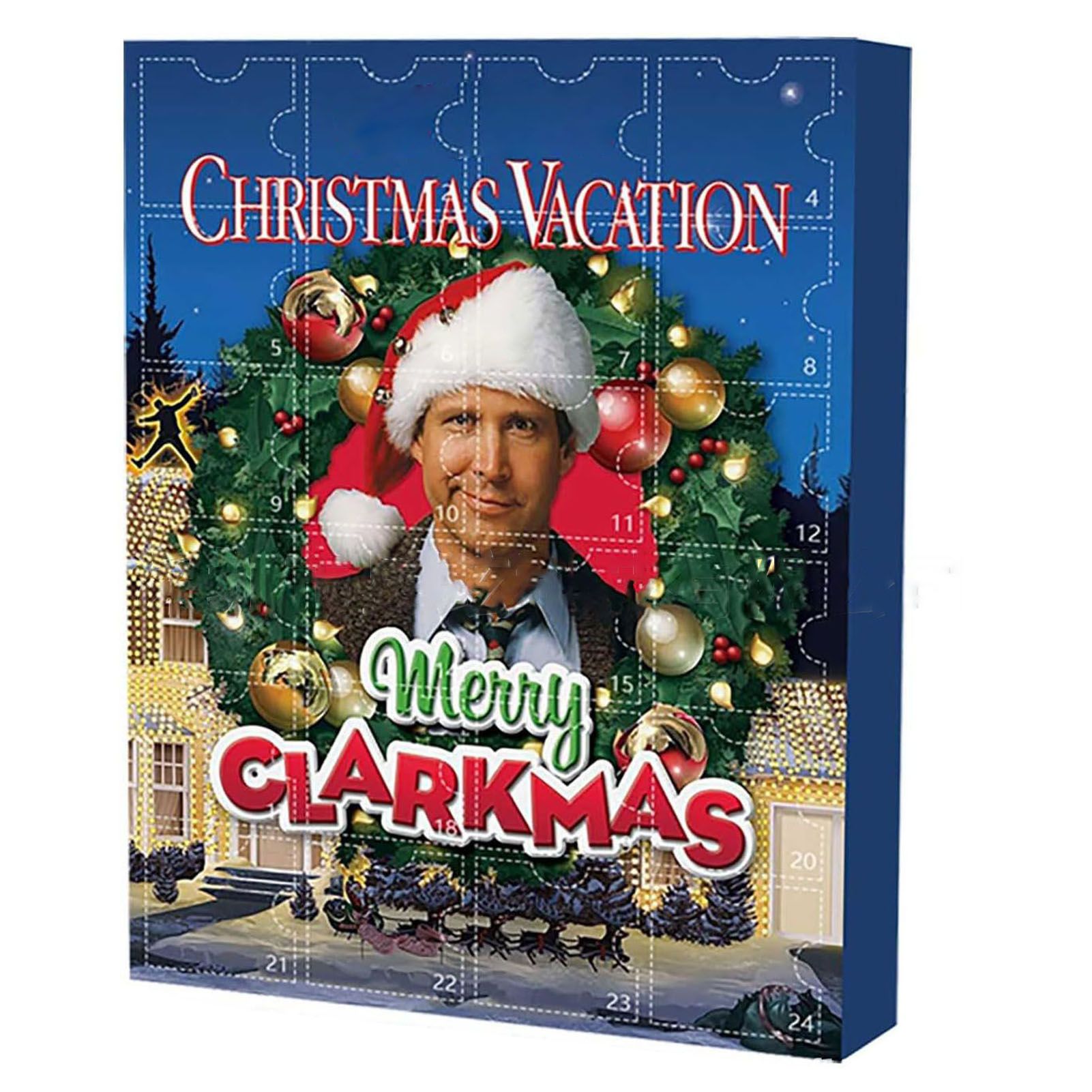 2024 Xmas Advent Calendar 24 Days Xmas Countdown Calendar Contains 24 Presents view 3