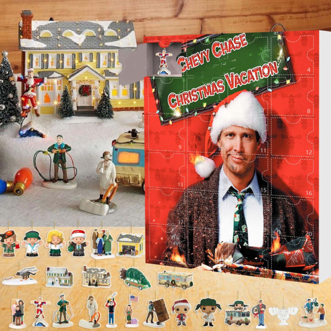 2024 Xmas Advent Calendar Funny Creative Exquisite Xmas Countdown Calendar view 8