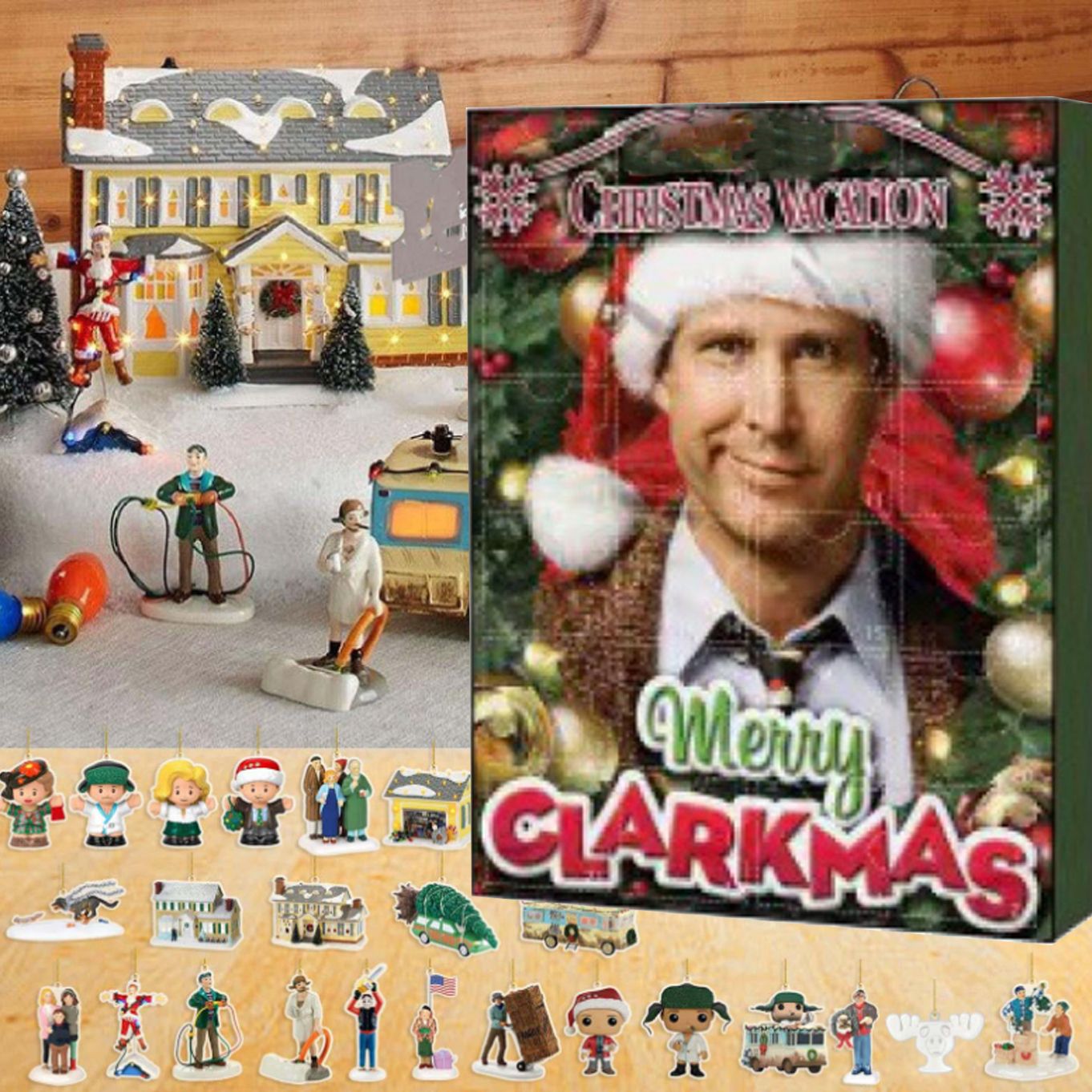 2024 Xmas Advent Calendar Funny Creative Exquisite Xmas Countdown Calendar view 8