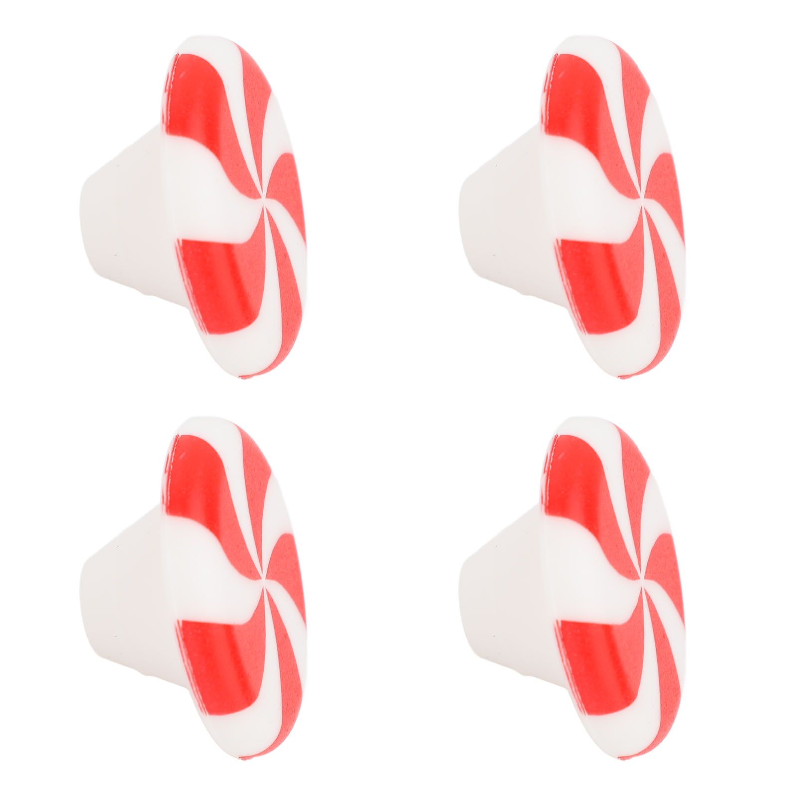 20Pcs Cabinet Knobs Set Silicone Candy Pattern Decorative Drawer Knob for view 10