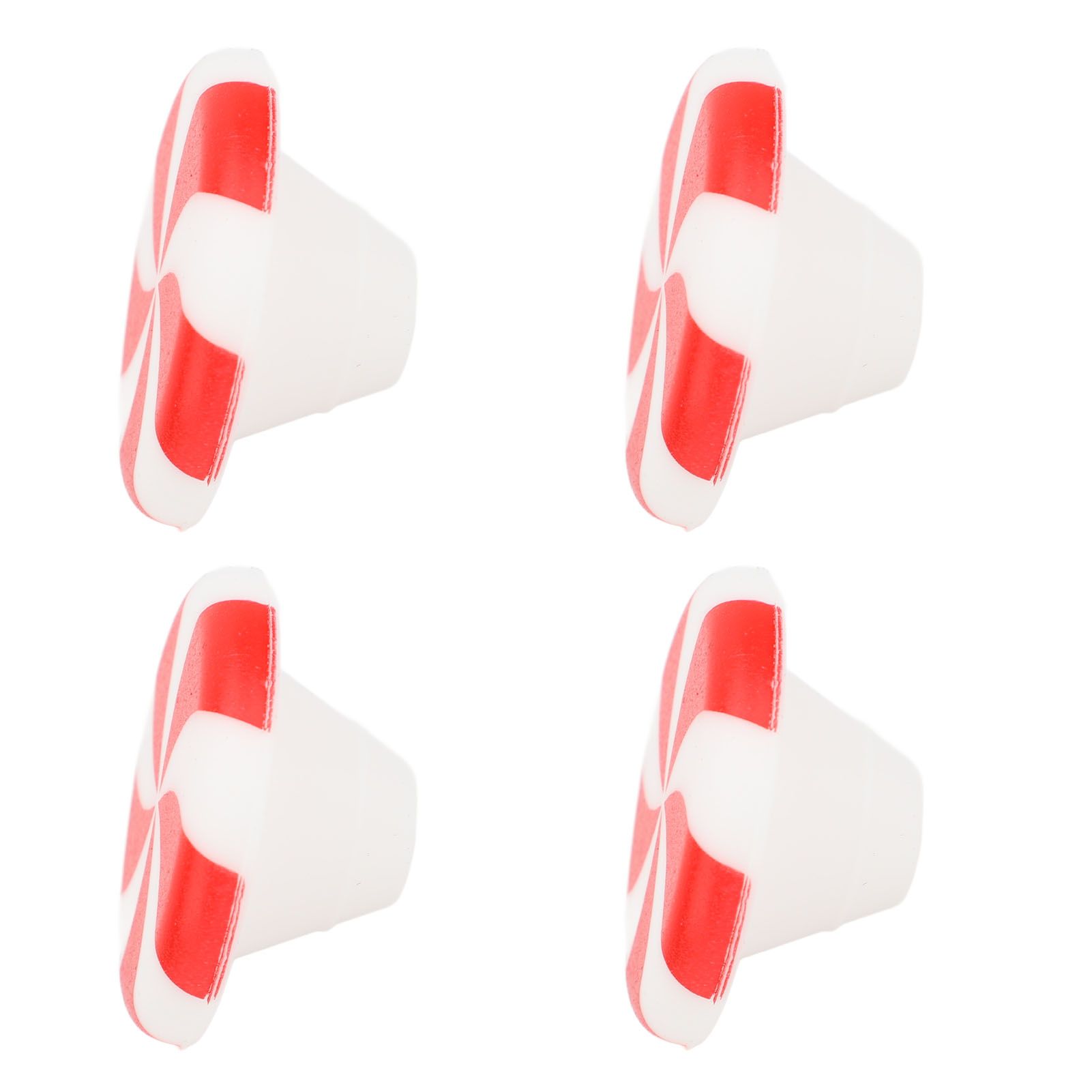 20Pcs Cabinet Knobs Set Silicone Candy Pattern Decorative Drawer Knob for view 11