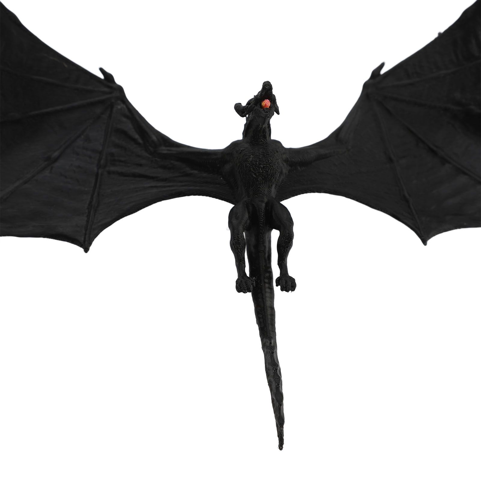 Dragon Book Nook Exquisite Resin 3D Stylish Bookshelf Dragon Figure Ornament view 2