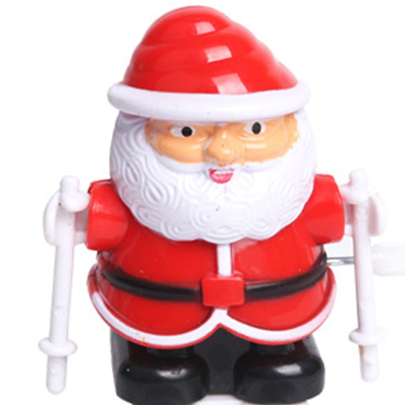 Holiday Wind Up Toy Cartoon Tree Hat Shoe Snowman Clockwork Toy Set Festival view 7