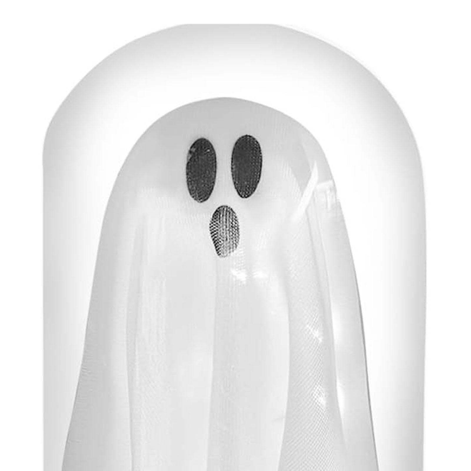 Light Up Ghost in Glass Cloche LED Lighted Cute Ghost Tabletop Ornament for view 2