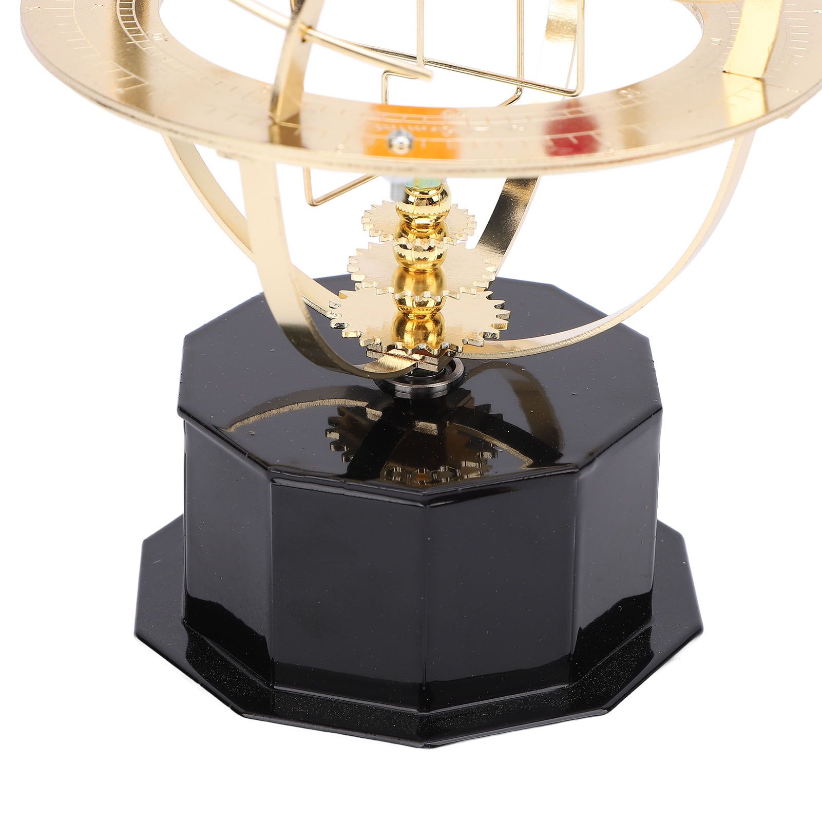Solar System Model Decoration Iron Plastic Portable Grand Orrery Model view 2