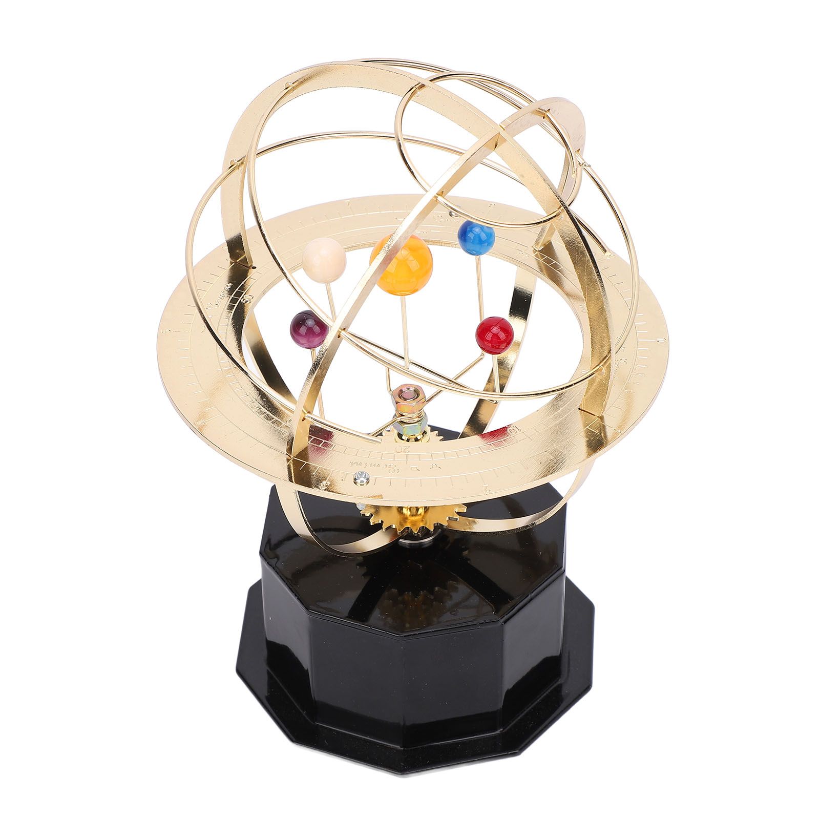 Solar System Model Decoration Iron Plastic Portable Grand Orrery Model view 7