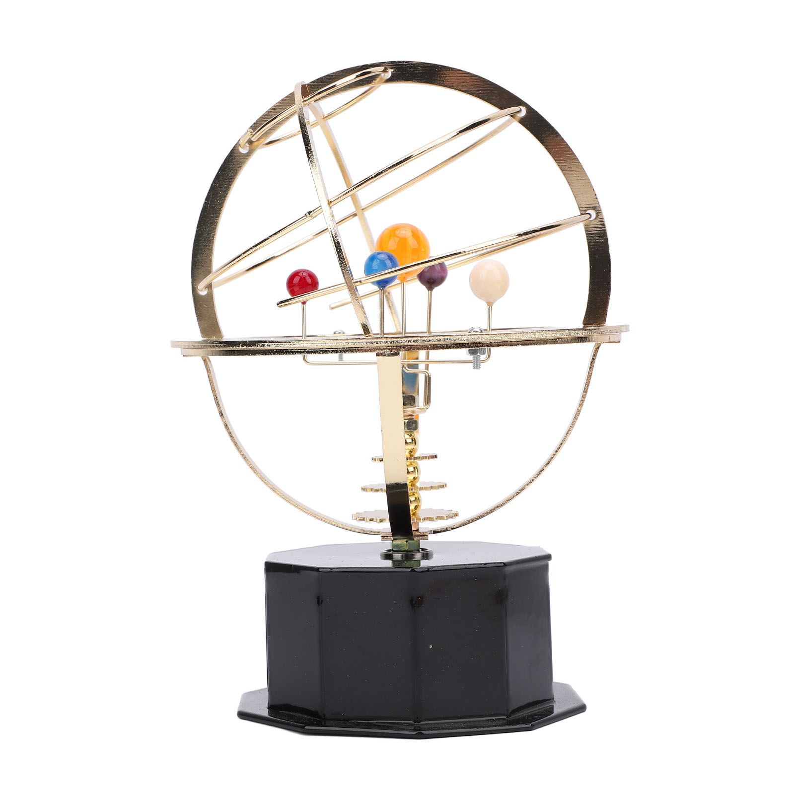 Solar System Model Decoration Iron Plastic Portable Grand Orrery Model view 8