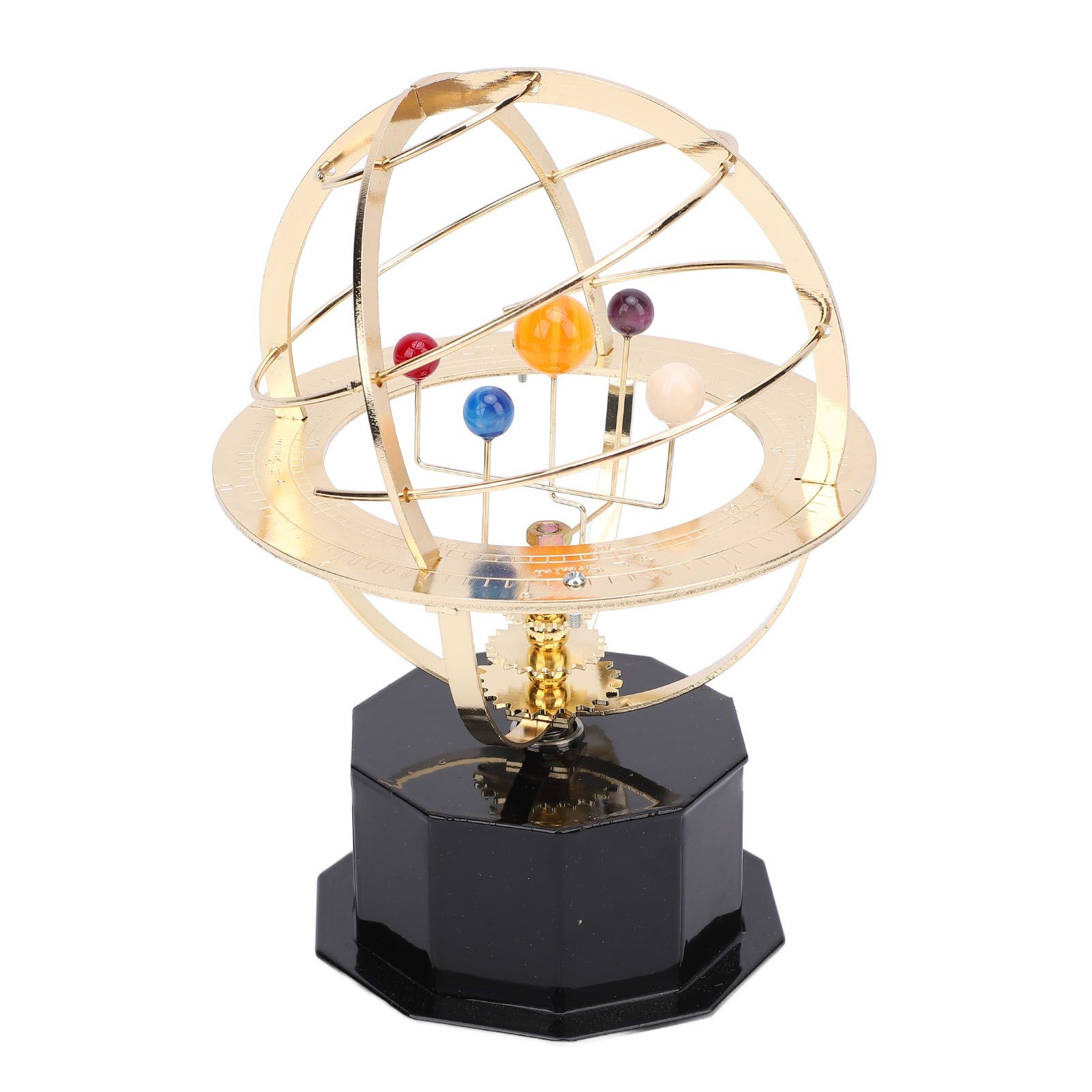 Solar System Model Decoration Iron Plastic Portable Grand Orrery Model view 9