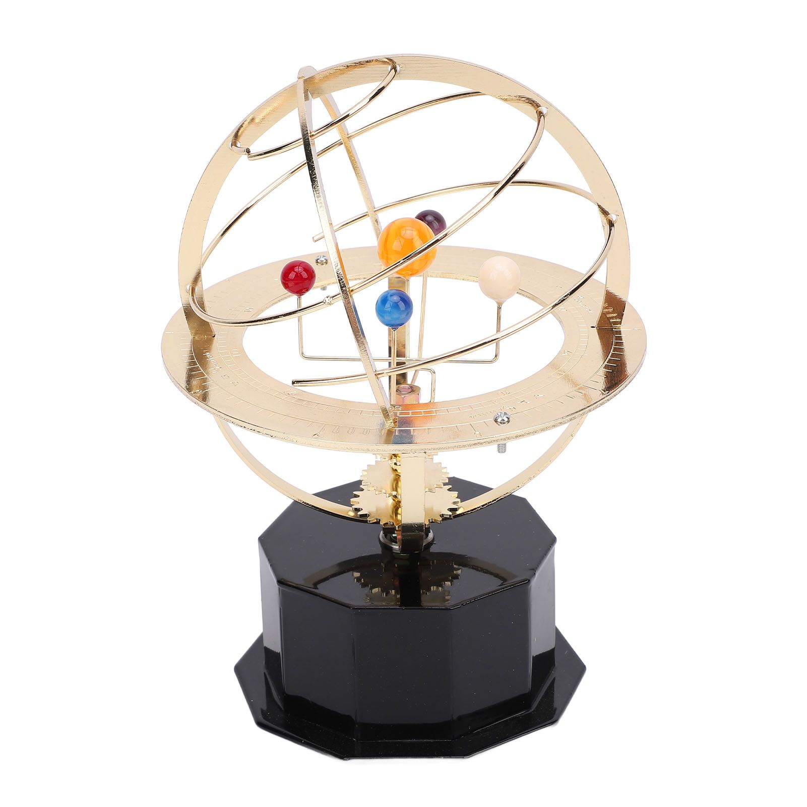 Solar System Model Decoration Iron Plastic Portable Grand Orrery Model view 10