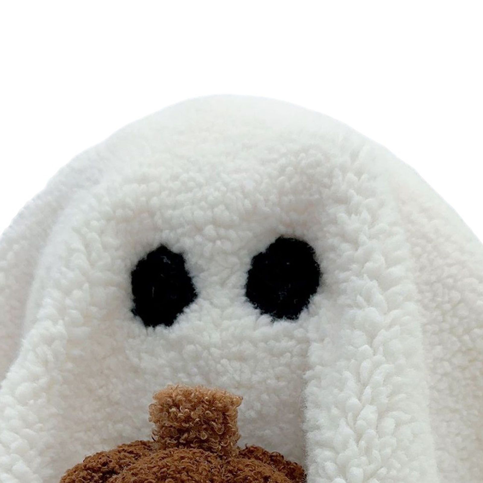 Ghost with Pumpkin Pillow Cute PP Cotton Stuffed Ghost Throw Pillow for view 5