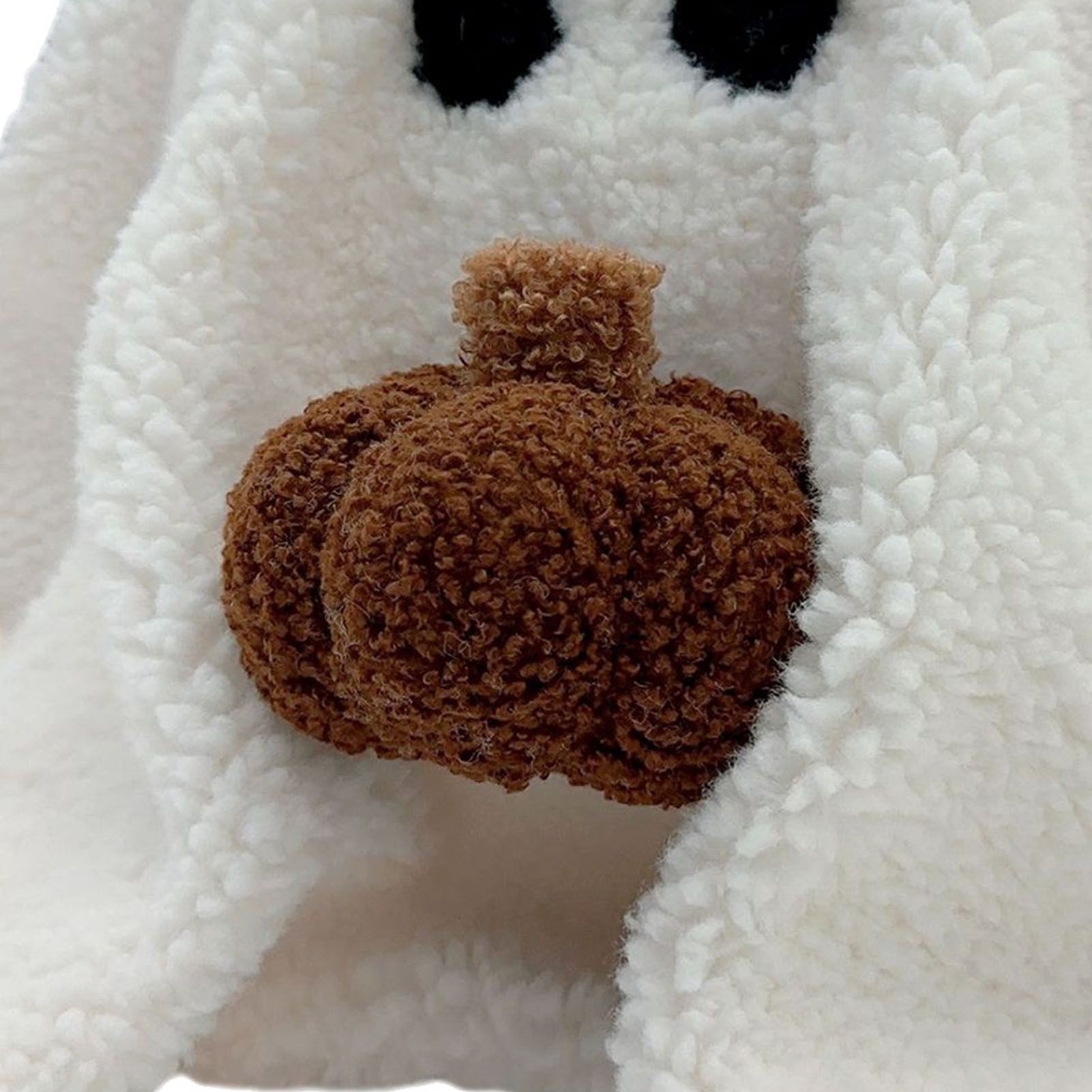Ghost with Pumpkin Pillow Cute PP Cotton Stuffed Ghost Throw Pillow for view 7