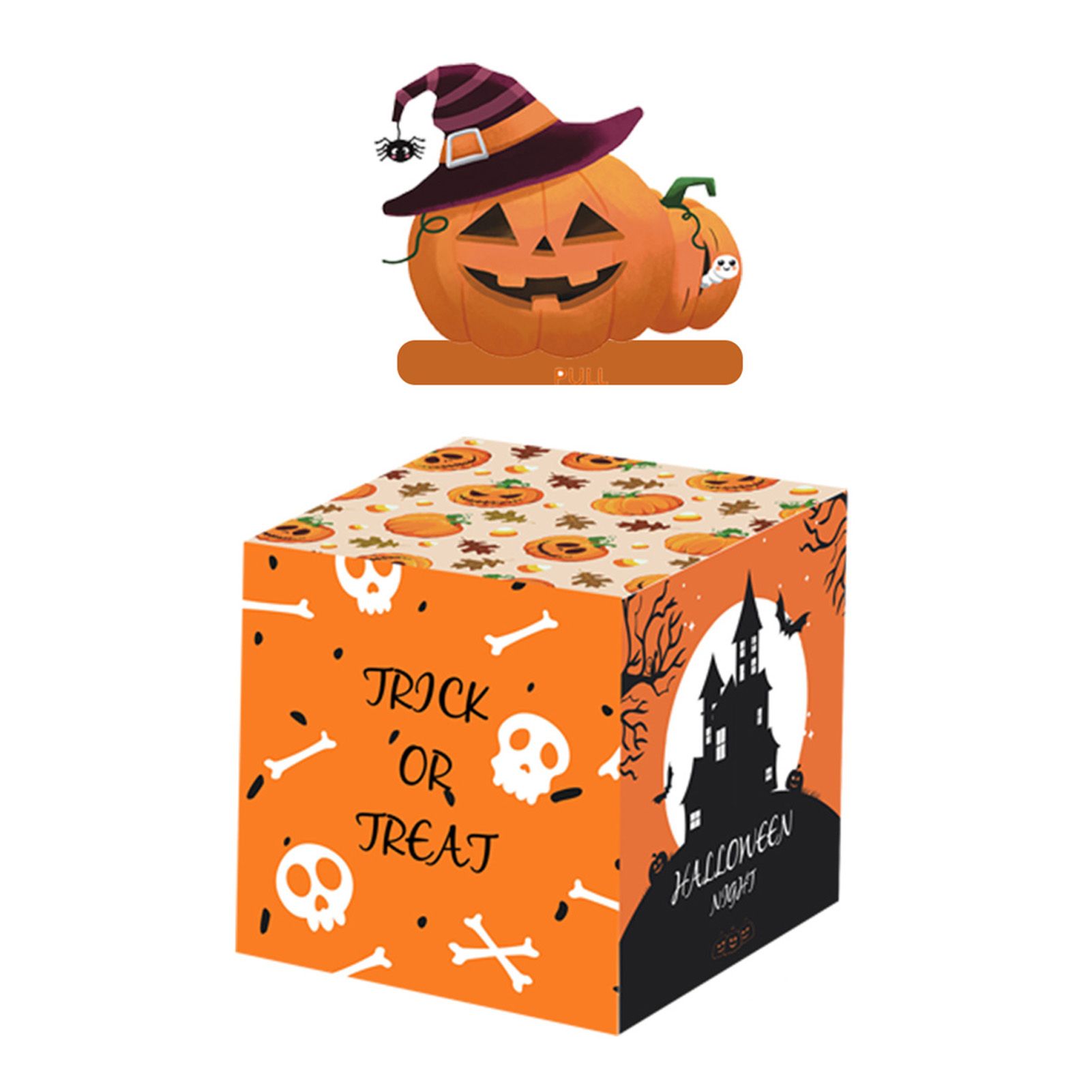 Festival Costume Ballot Box Paper Decorative Portable Voting Box for Carnival — image 1