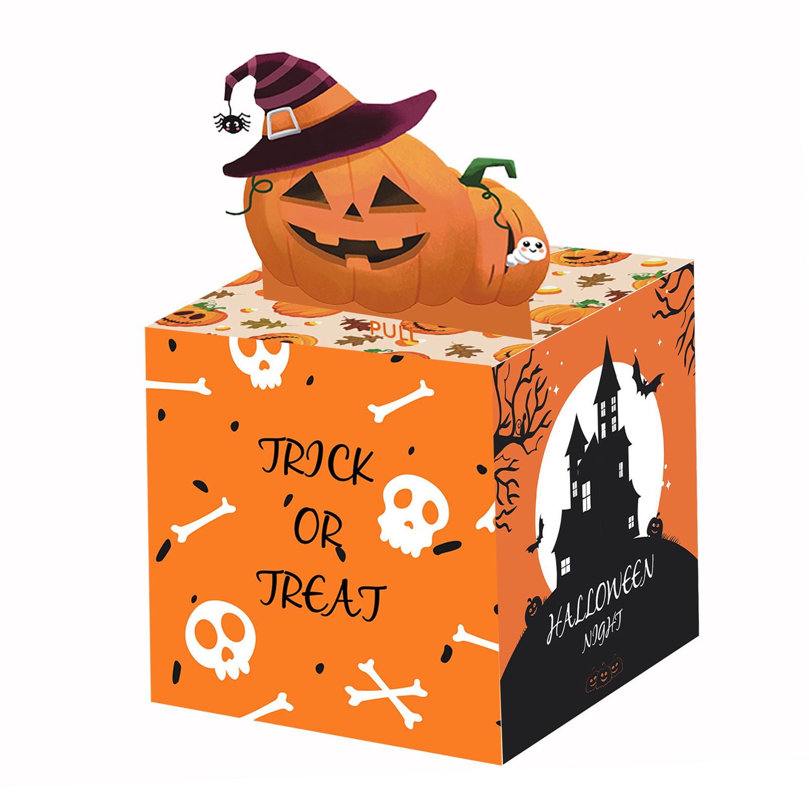 Festival Costume Ballot Box Paper Decorative Portable Voting Box for Carnival view 3