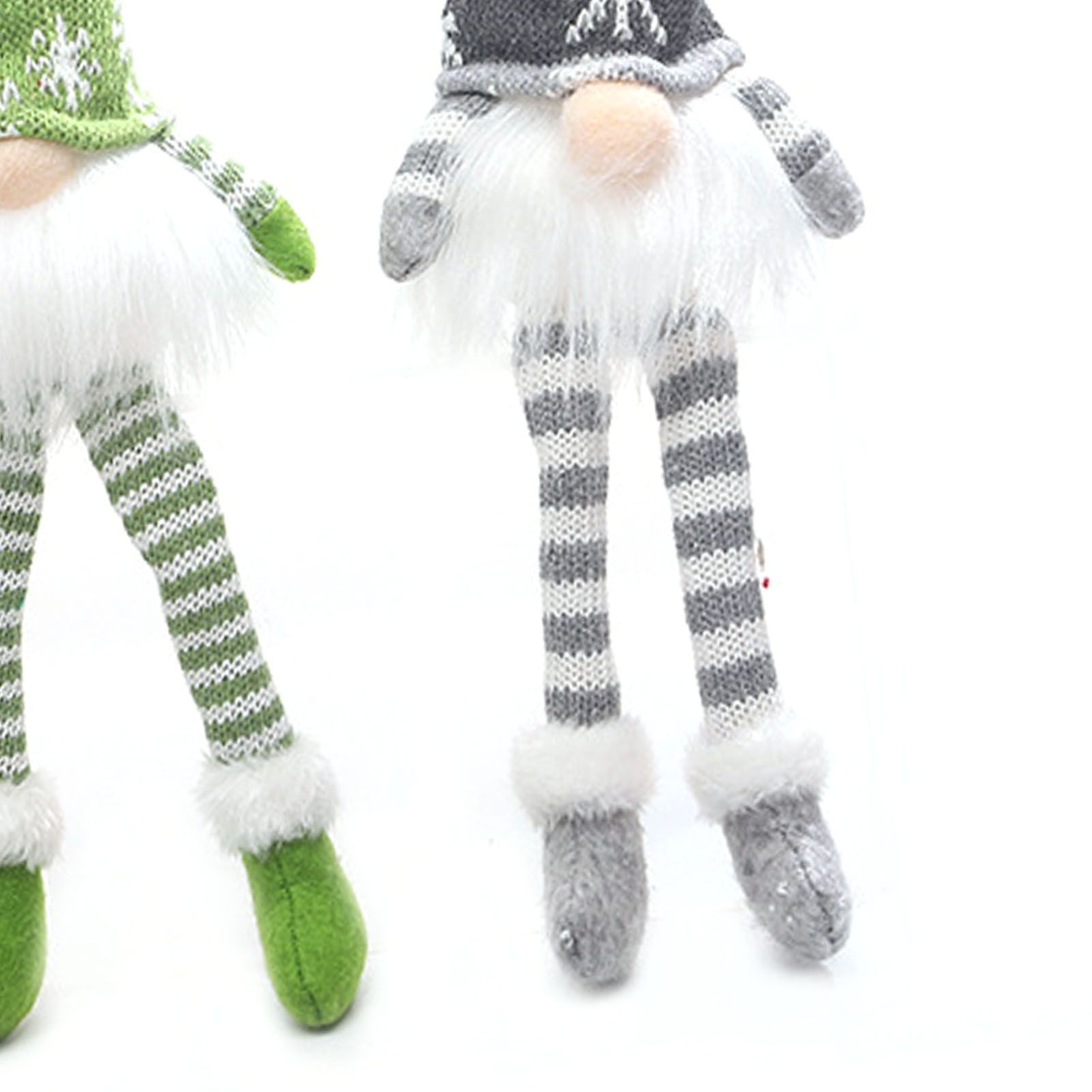 3PCS Santa Elf Ornament Doll Illuminating Design Multifunctional Xmas view 5