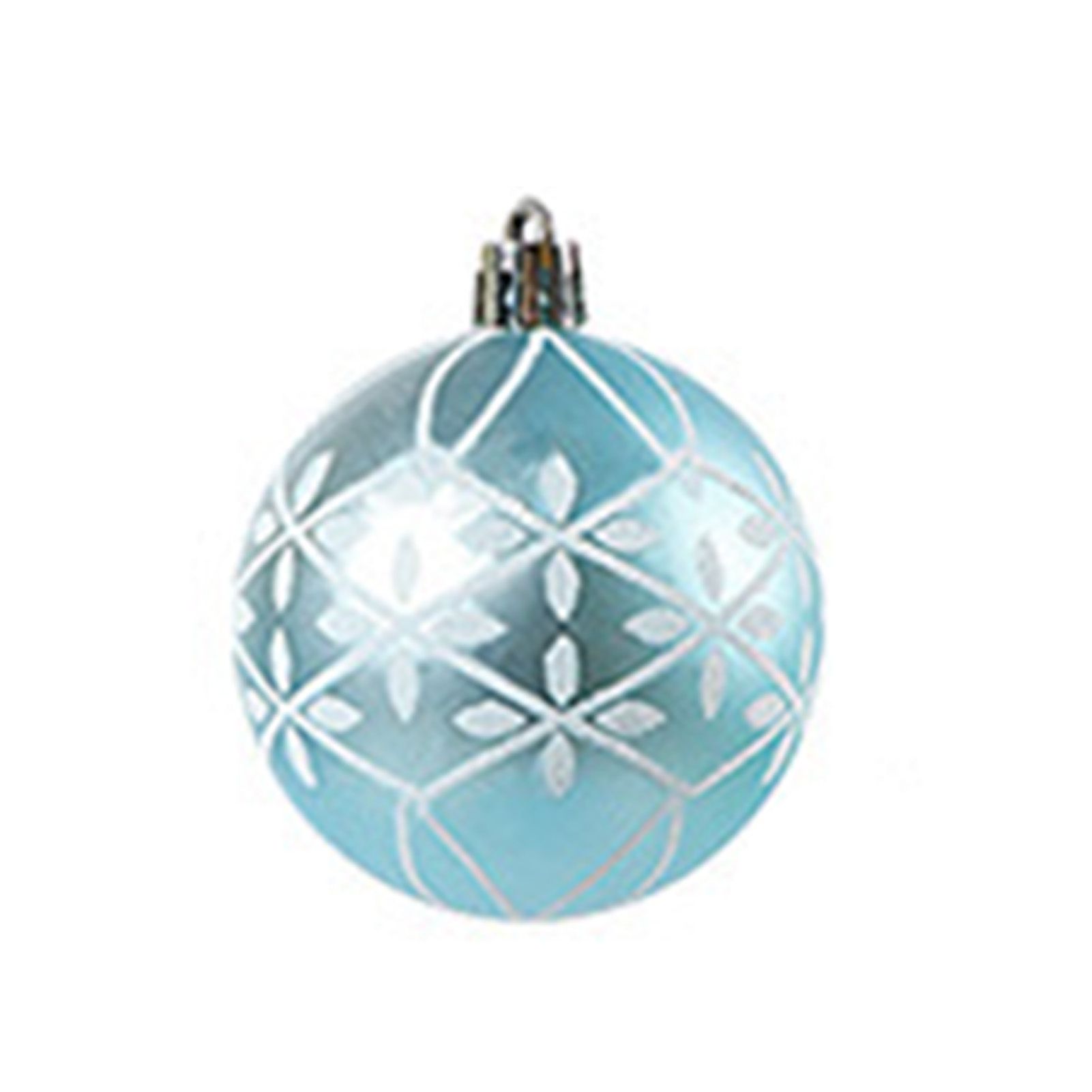 40PCS Xmas Tree Ball Plastic Lightweight Easy to Hang Ball Xmas Ball view 2