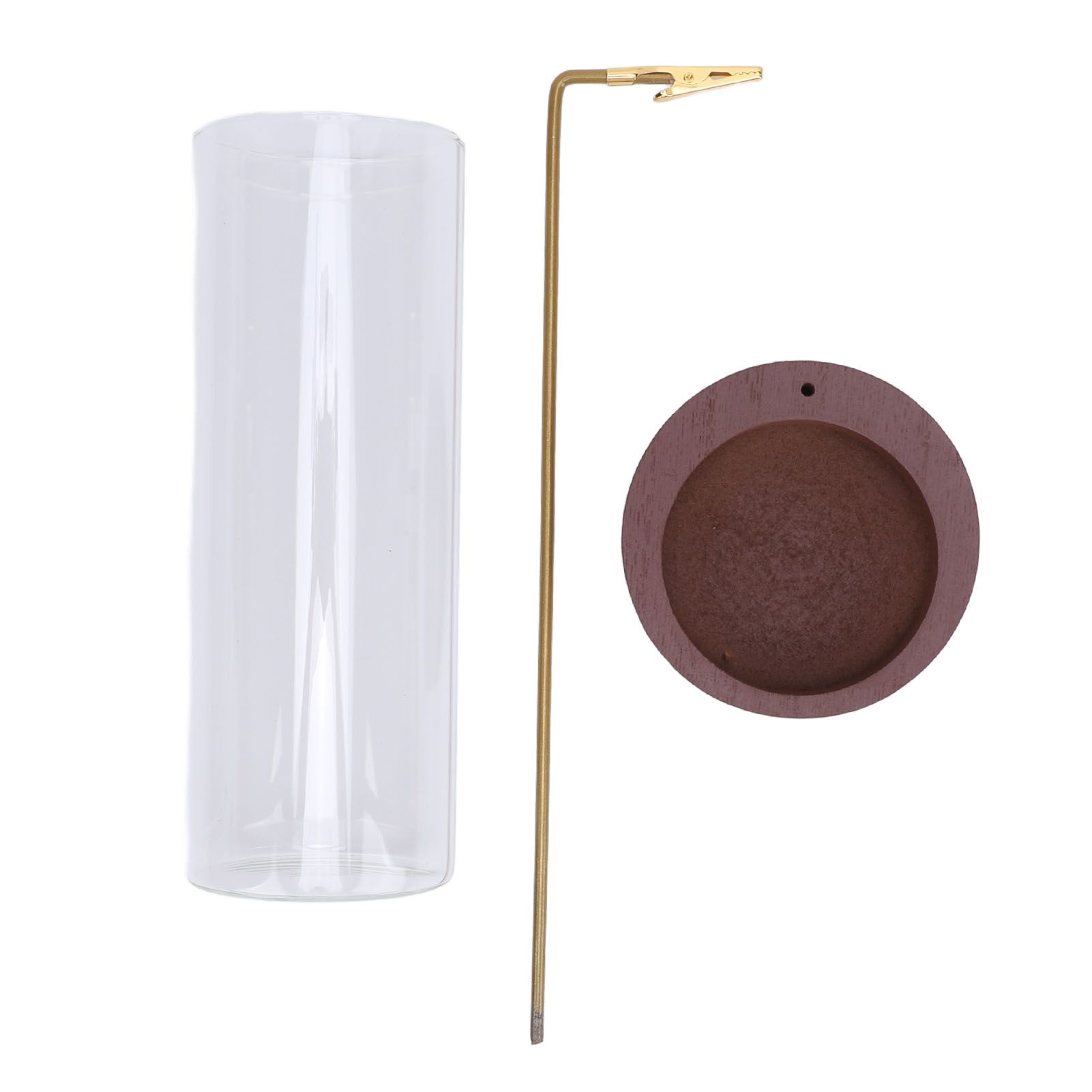 Incense Stick Holder Solid Wood Elegant Look Refreshing Environment Incense view 3