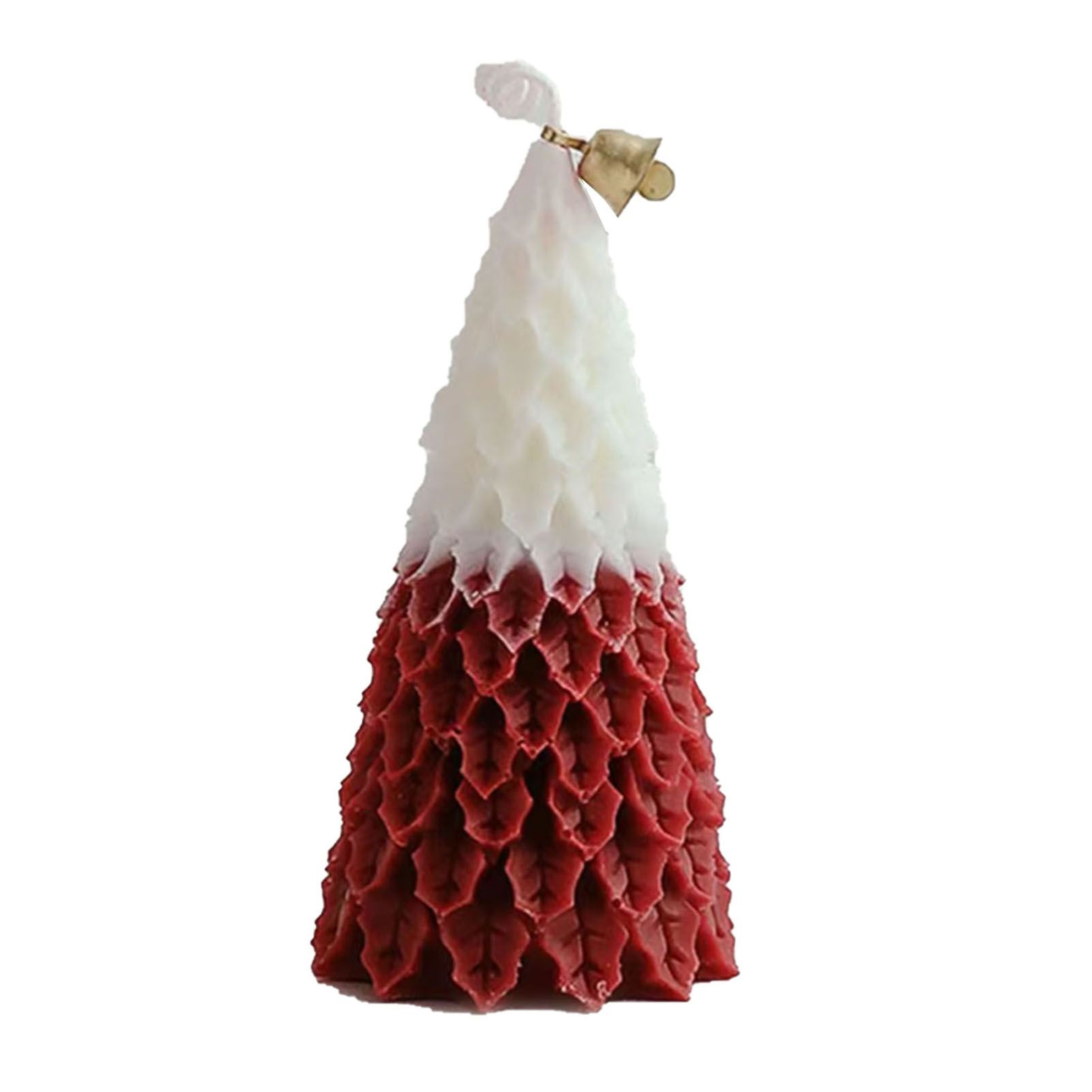 Xmas Tree Flameless Candle Scented Decorative Aromatherapy Candle for Living — image 1