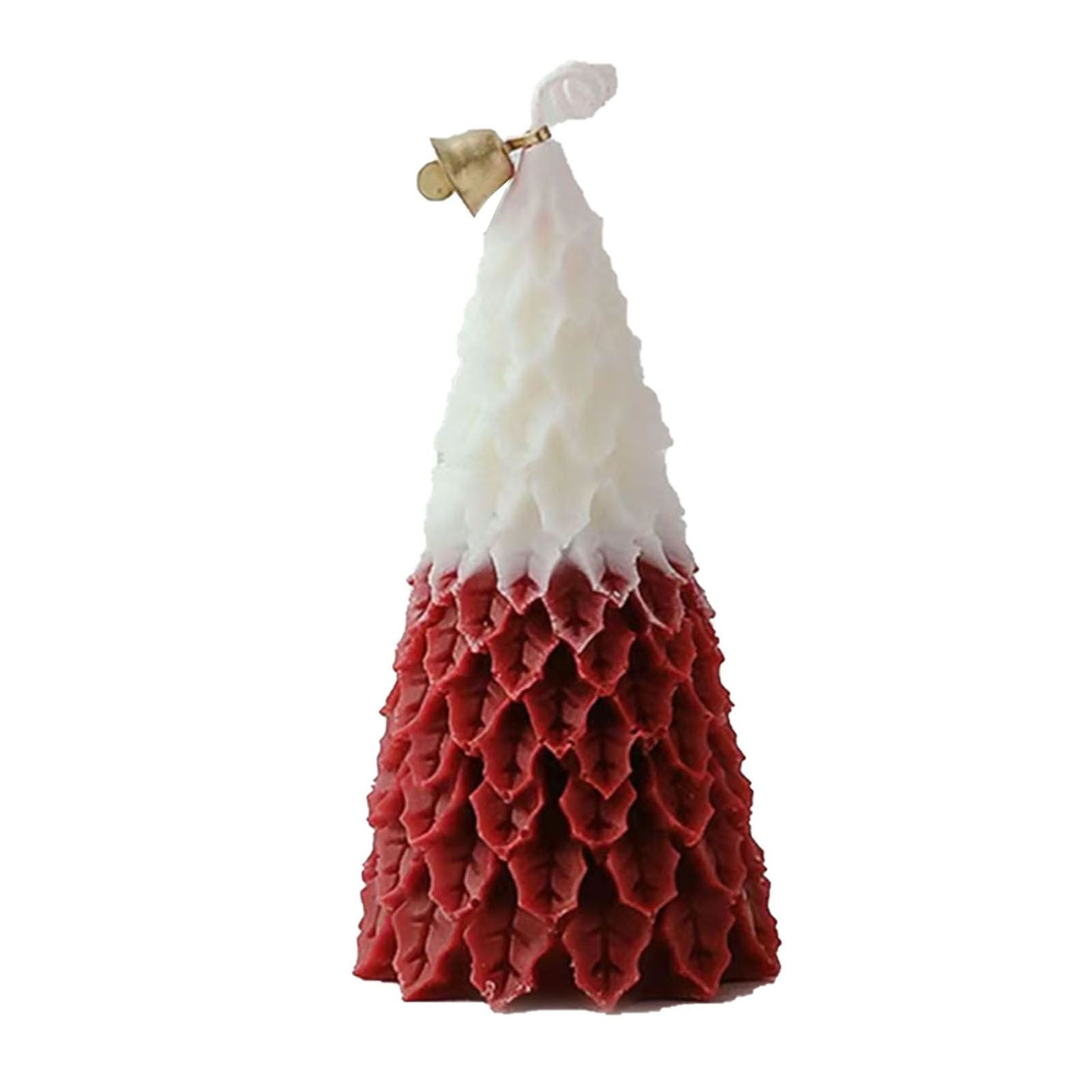 Xmas Tree Flameless Candle Scented Decorative Aromatherapy Candle for Living view 4