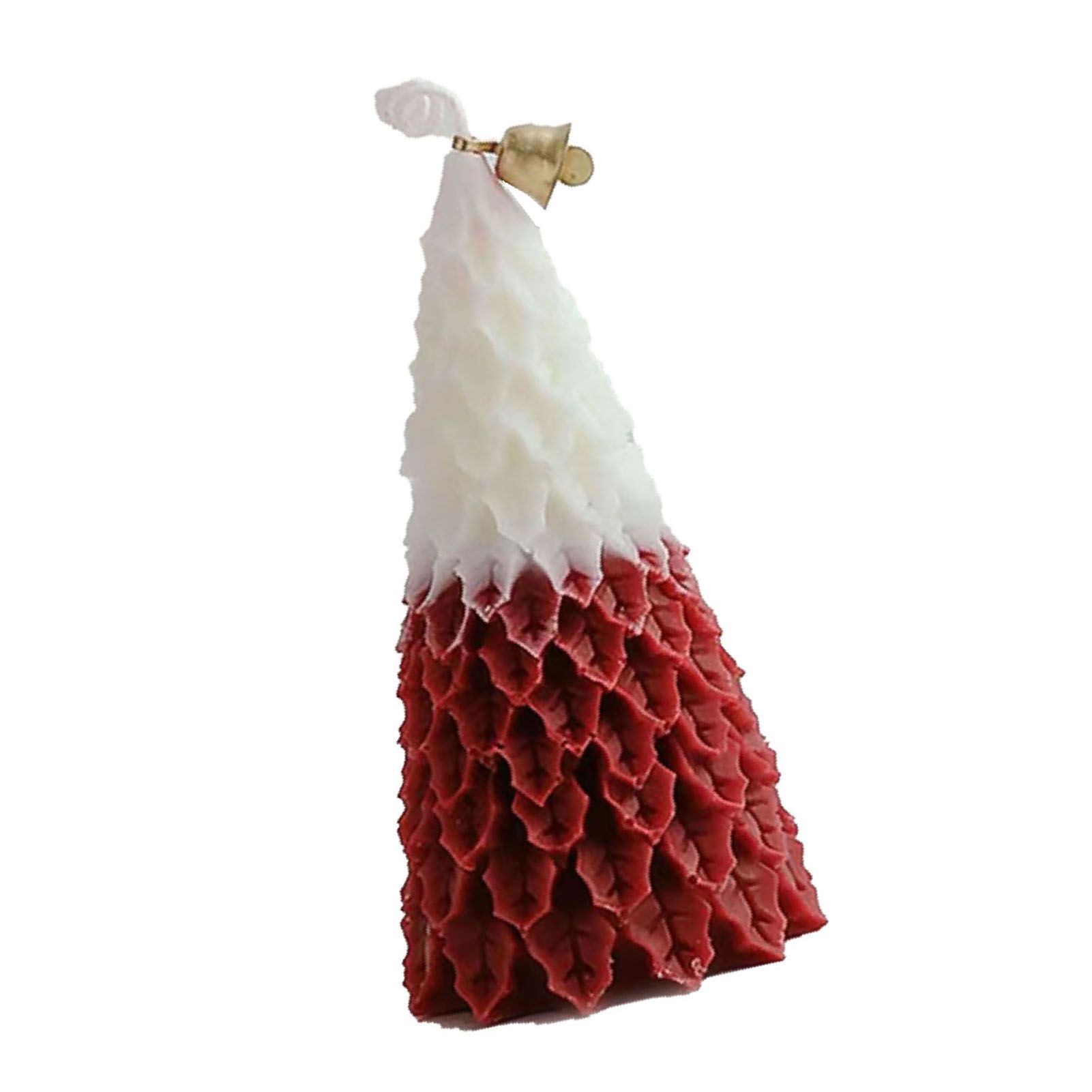 Xmas Tree Flameless Candle Scented Decorative Aromatherapy Candle for Living view 10