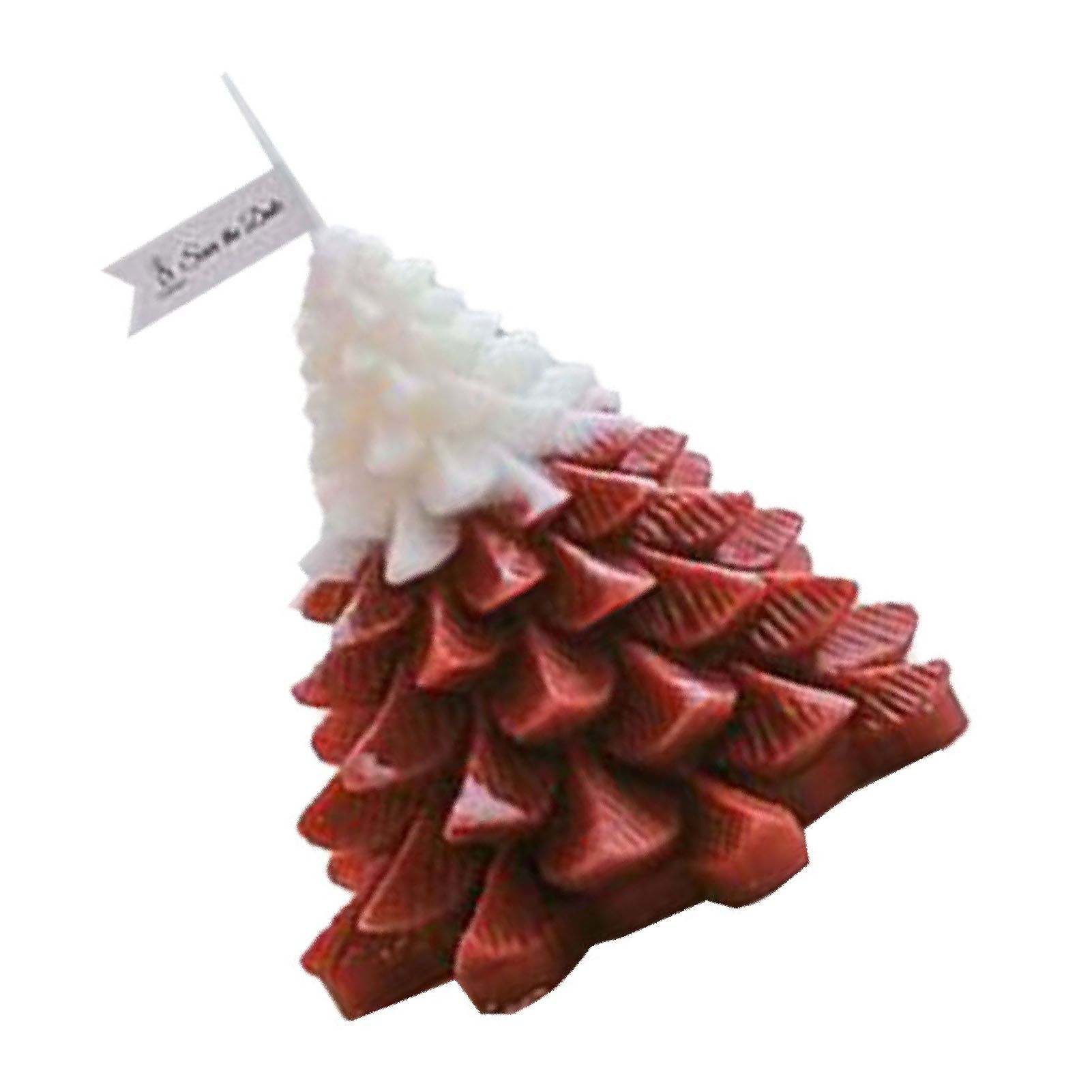 Xmas Tree Flameless Candle Scented Decorative Aromatherapy Candle for Living view 4
