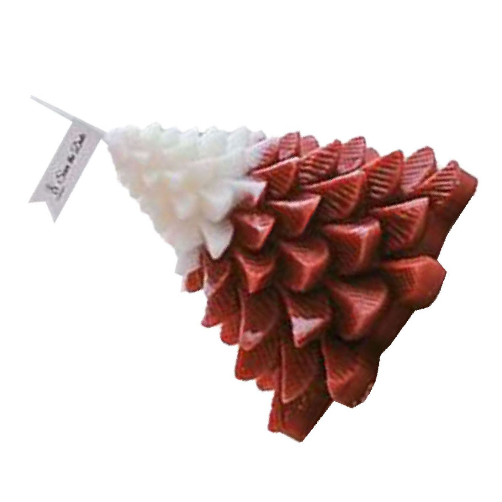 Xmas Tree Flameless Candle Scented Decorative Aromatherapy Candle for Living view 6