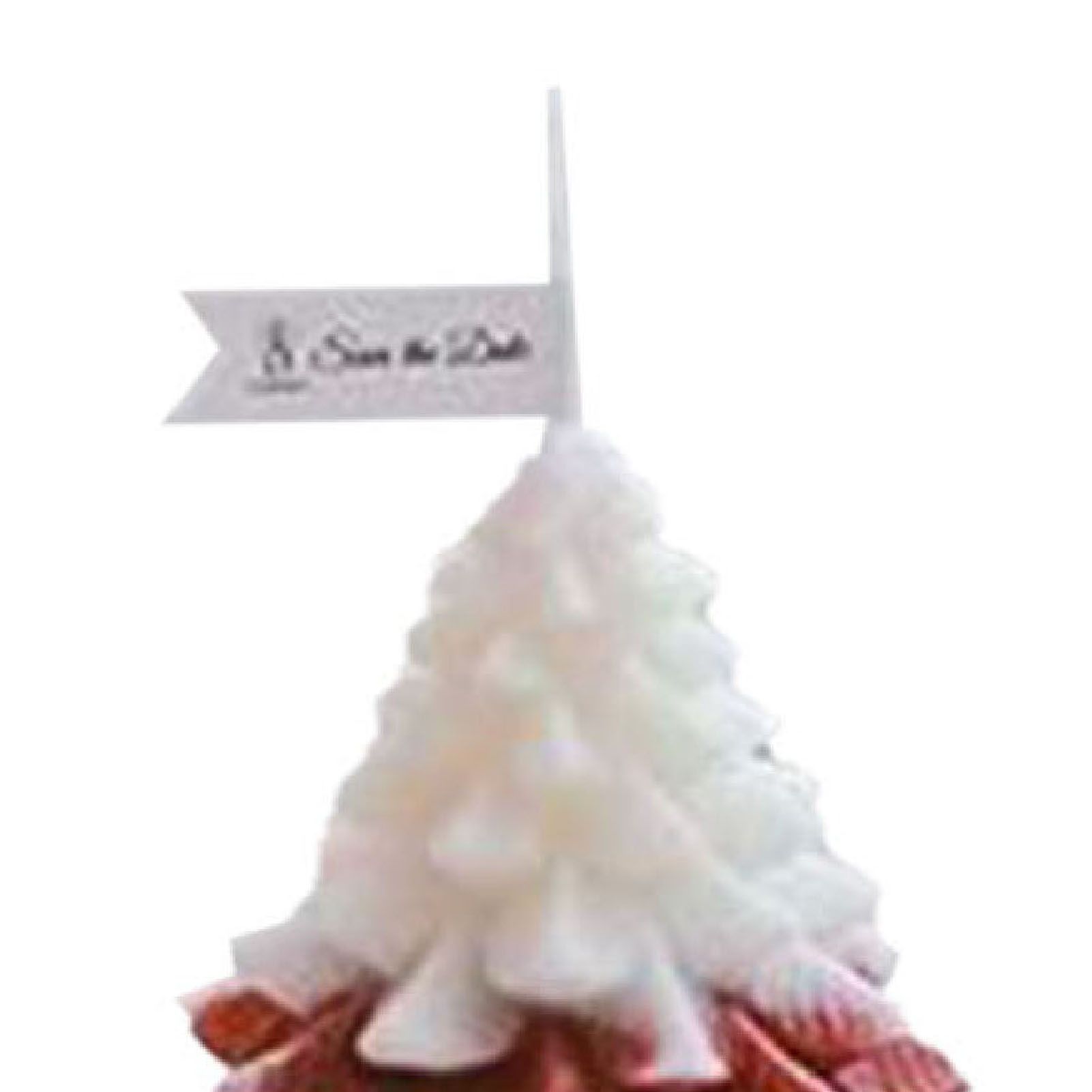 Xmas Tree Flameless Candle Scented Decorative Aromatherapy Candle for Living view 7