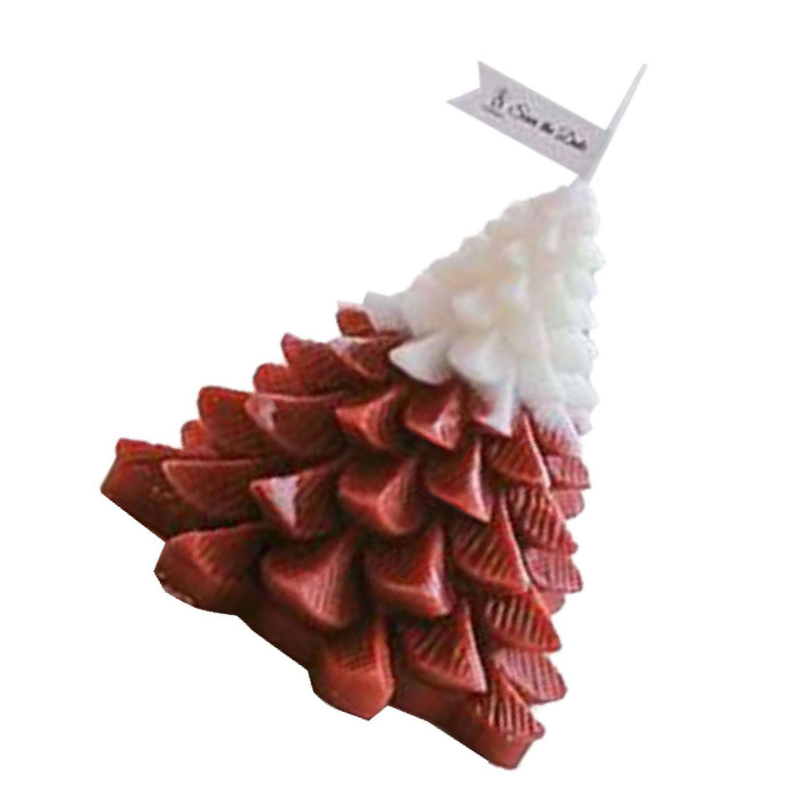 Xmas Tree Flameless Candle Scented Decorative Aromatherapy Candle for Living view 8
