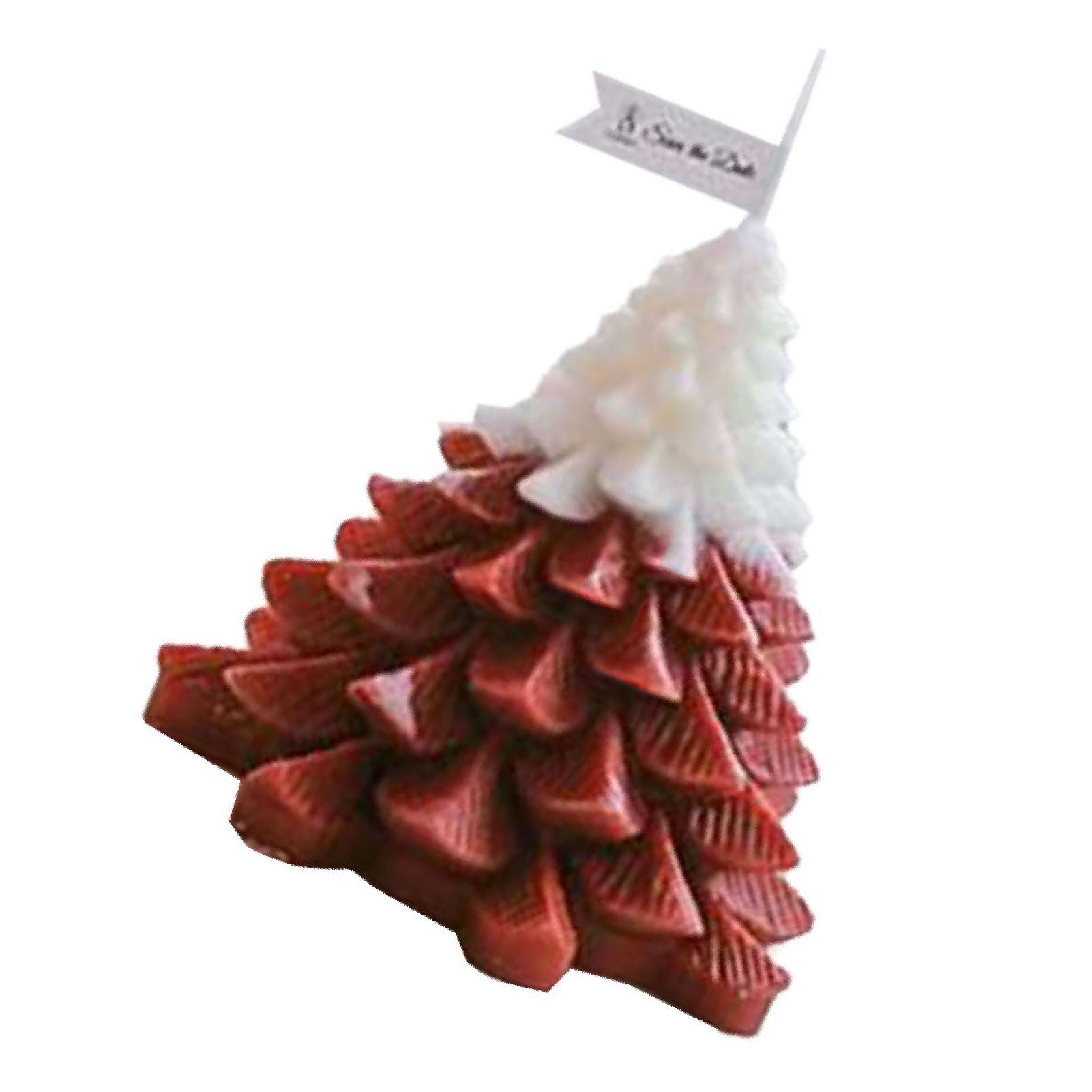 Xmas Tree Flameless Candle Scented Decorative Aromatherapy Candle for Living view 9