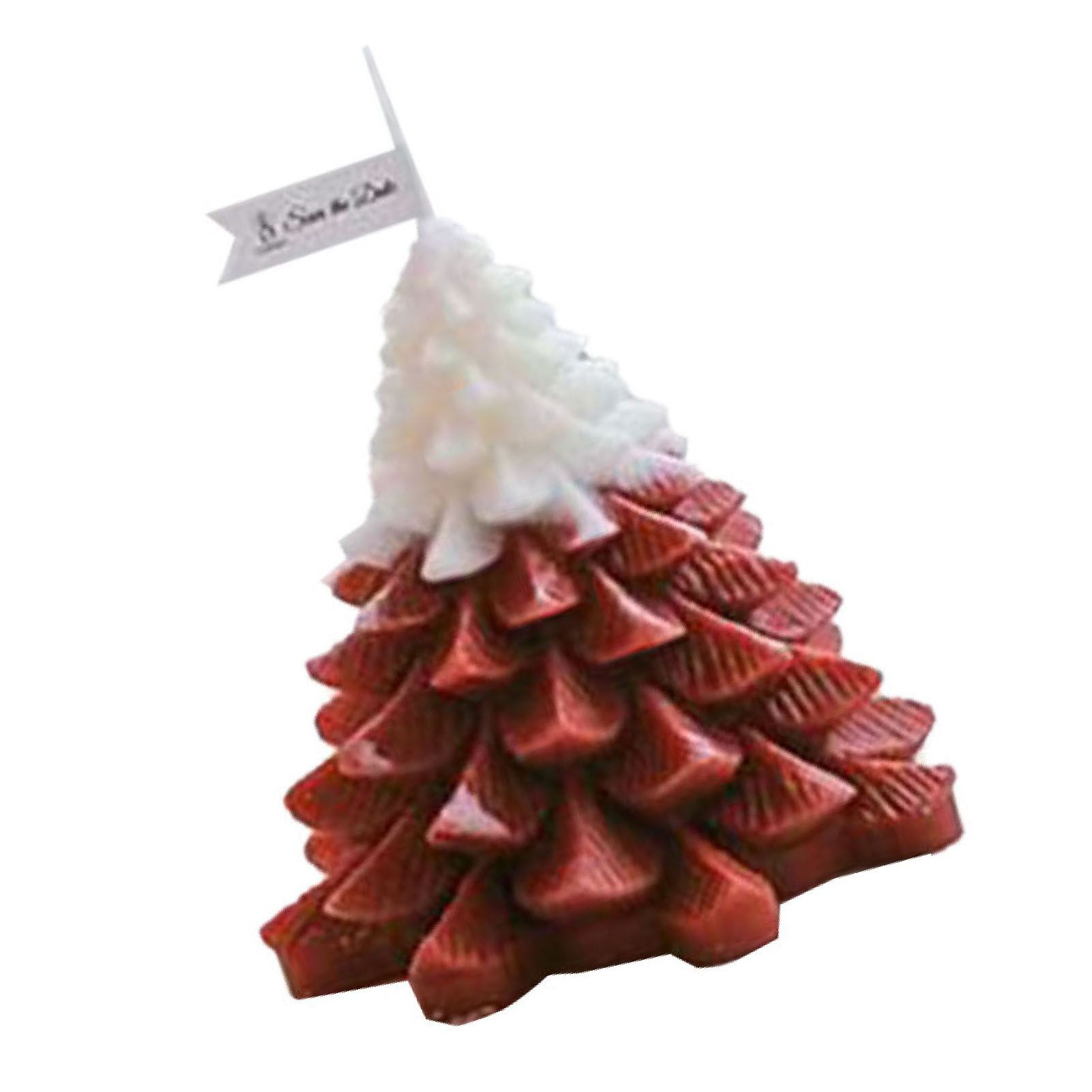 Xmas Tree Flameless Candle Scented Decorative Aromatherapy Candle for Living view 10