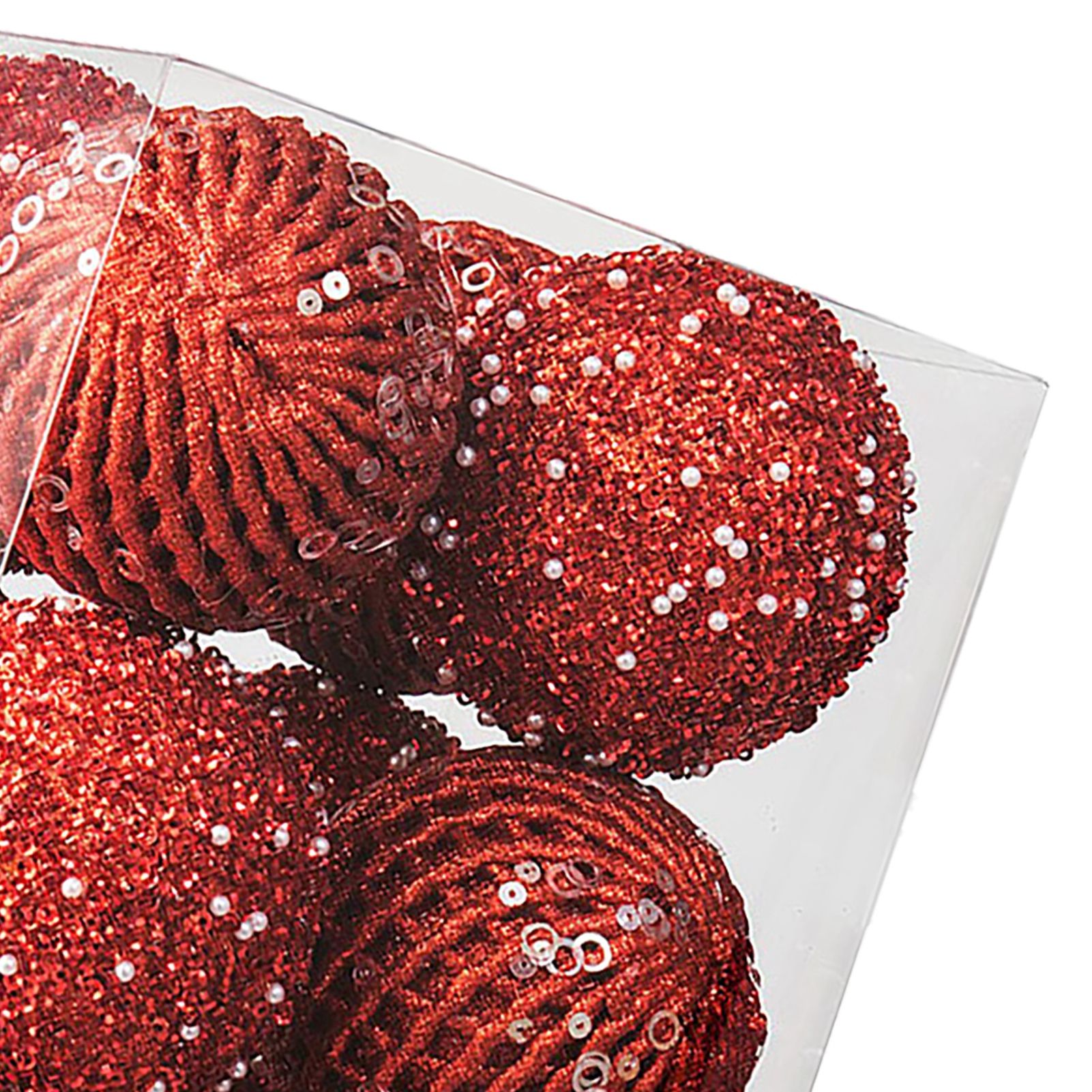 12pcs Xmas Ball Ornament Creative Lightweight Foam Xmas Tree Decorative Ball view 7