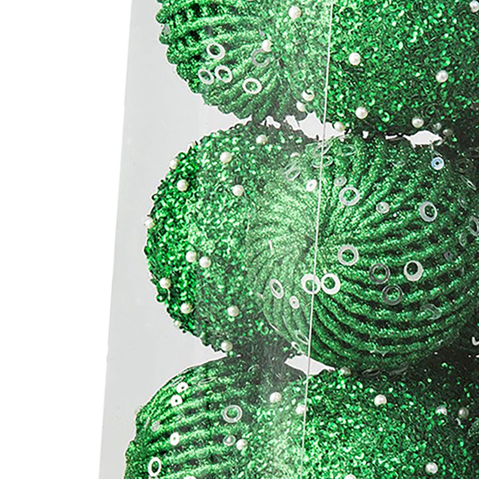 12pcs Xmas Ball Ornament Creative Lightweight Foam Xmas Tree Decorative Ball view 5