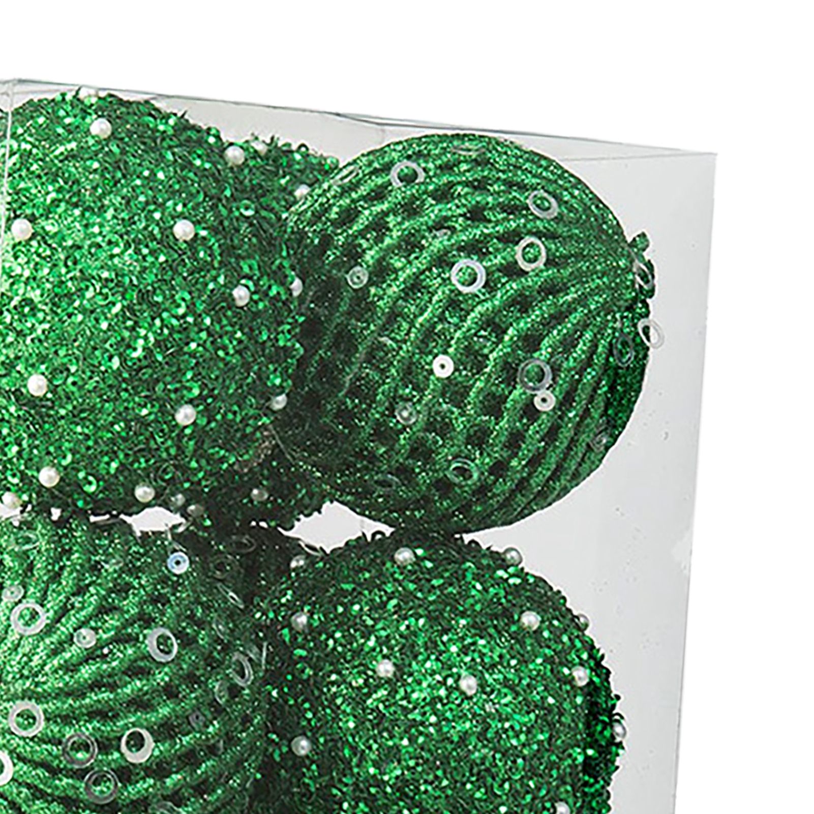 12pcs Xmas Ball Ornament Creative Lightweight Foam Xmas Tree Decorative Ball view 7
