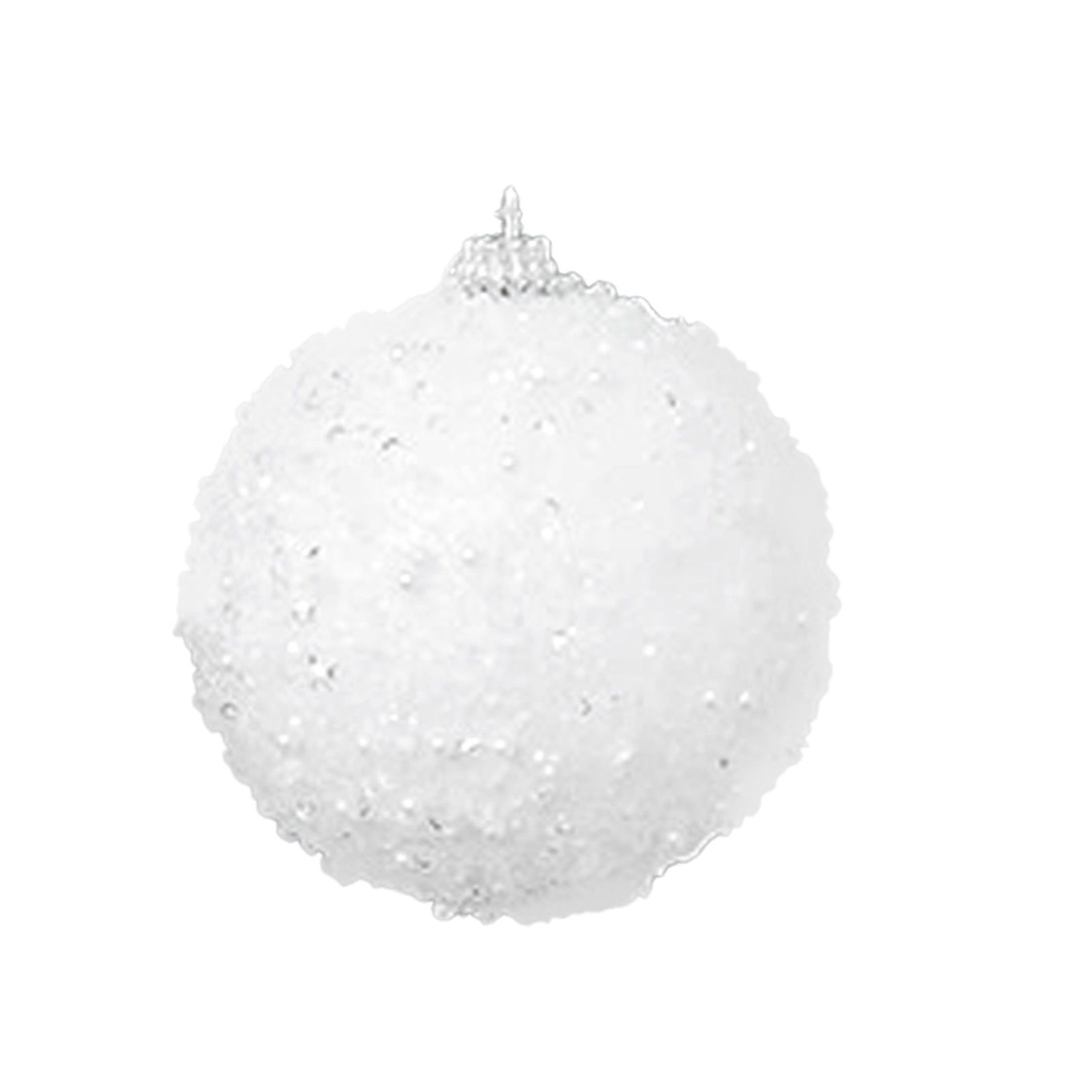 6Pcs Xmas Tree Snowball Ornaments Pendant Decor Foam Wedding Decoration Scene view 5