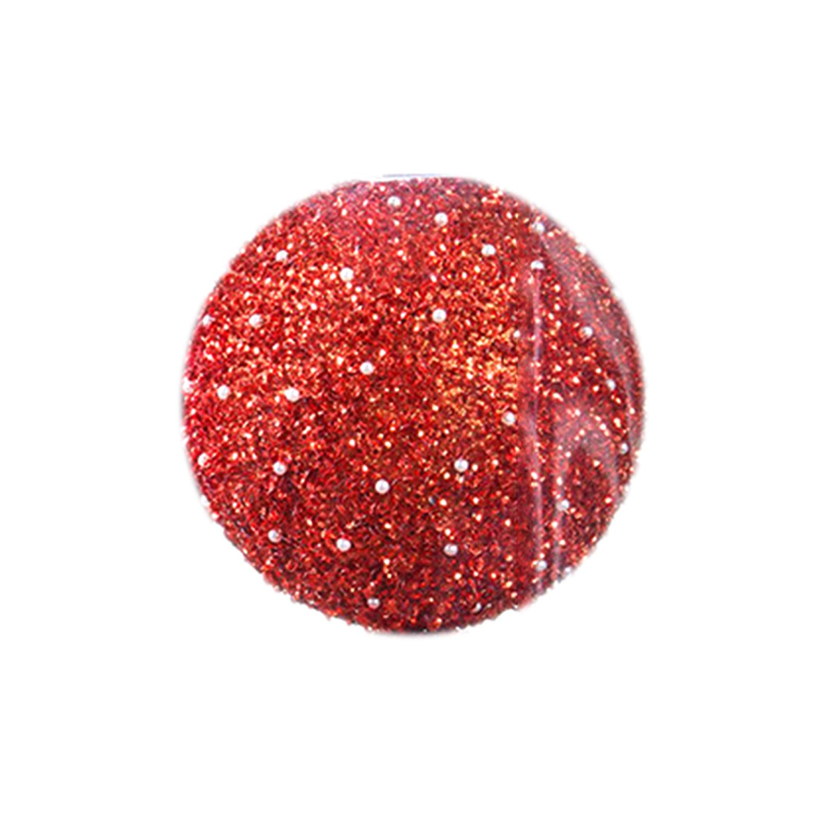 6Pcs Xmas Tree Snowball Ornaments Pendant Decor Foam Wedding Decoration Scene view 2