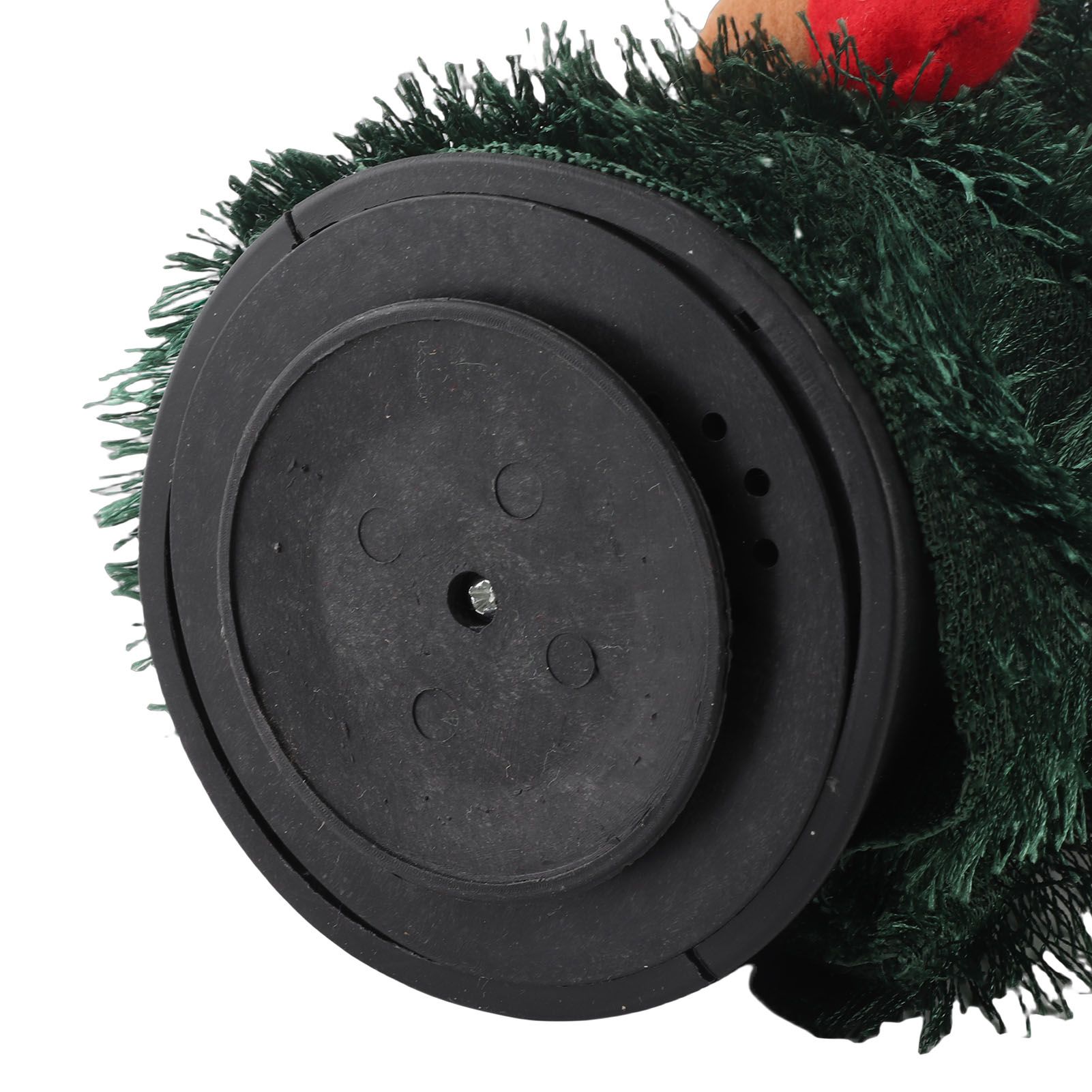 Singing Dancing Xmas Tree Cute Interesting Rotating Electric Plush Xmas Tree view 2