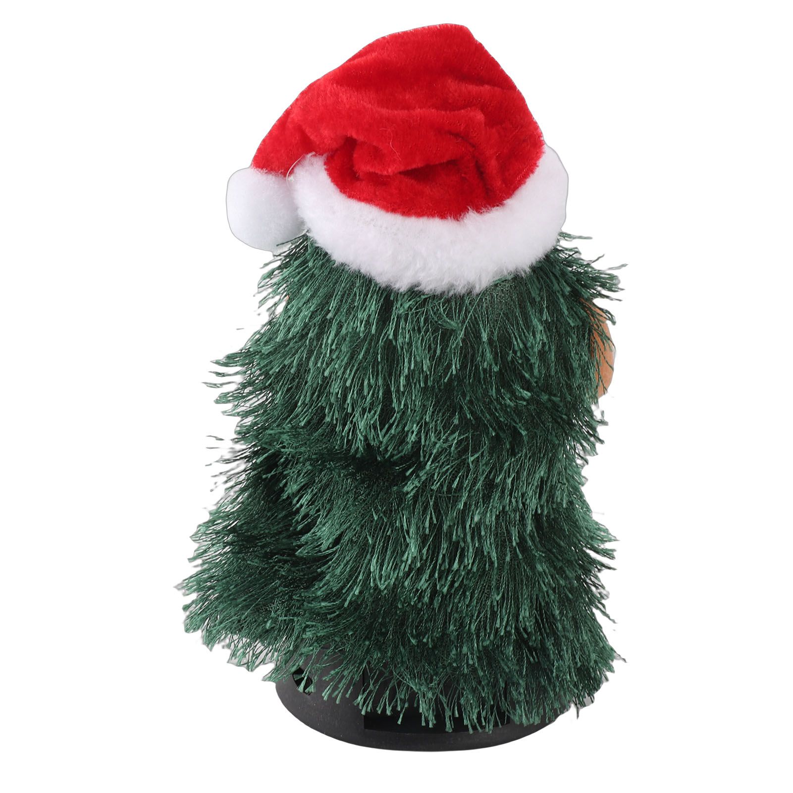Singing Dancing Xmas Tree Cute Interesting Rotating Electric Plush Xmas Tree view 5